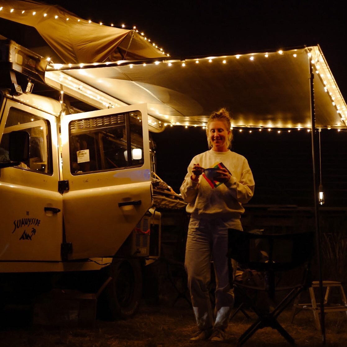 Outdoor-Lichterkette Camplight USB