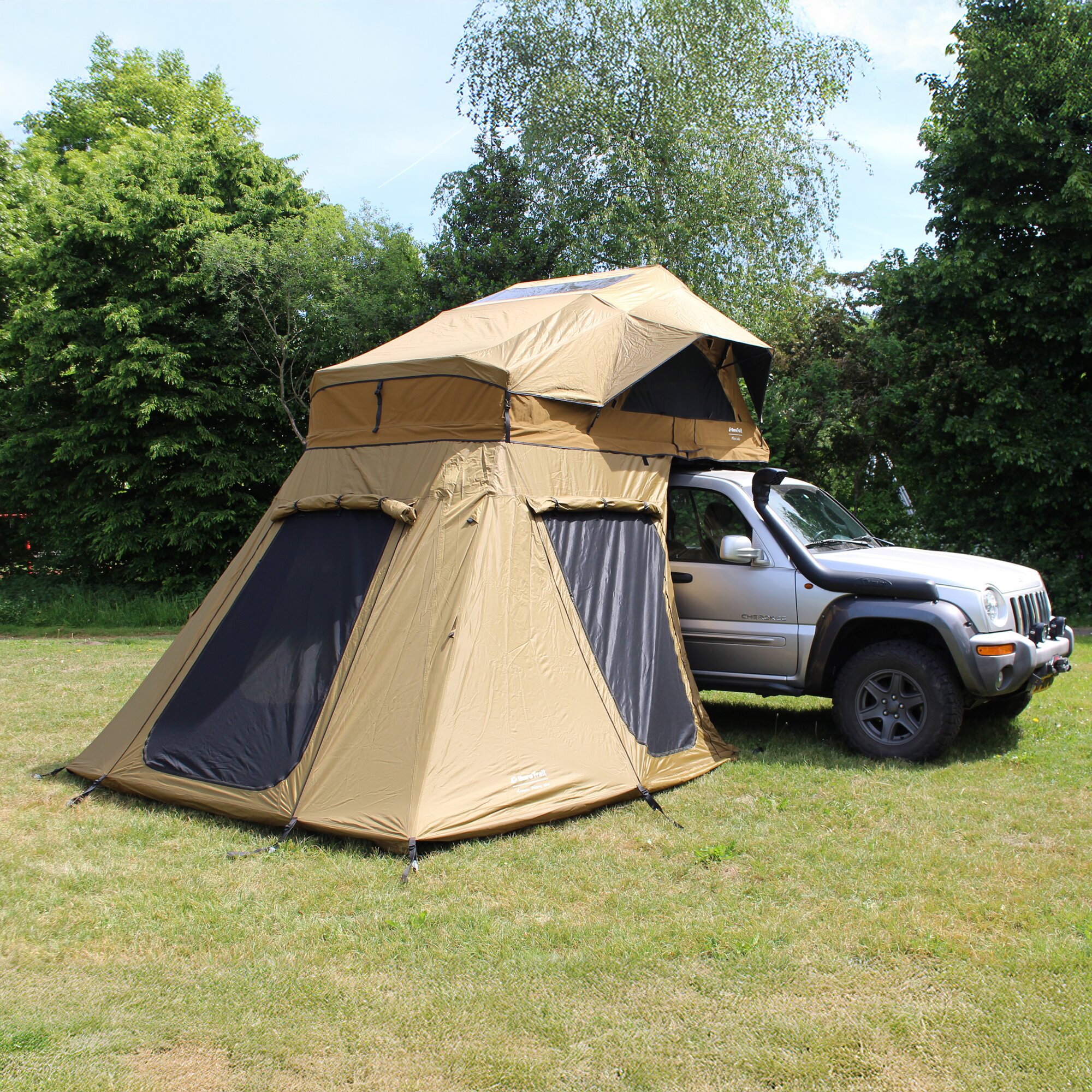 Unterzelt für Dachzelt Mara 140