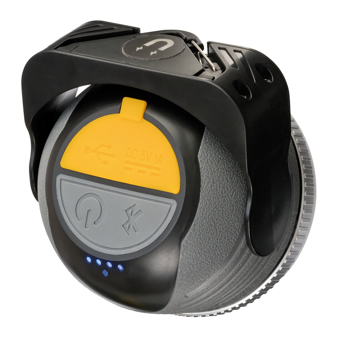 Campingleuchte OLI 310 AB, 350 lm mit Bluetooth Lautsprecher, IP44