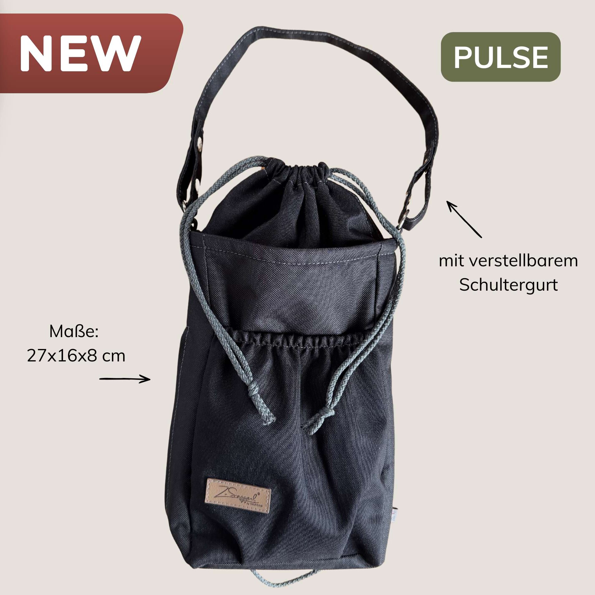 Stoffbeutel für Clesana Toilette Pulse
