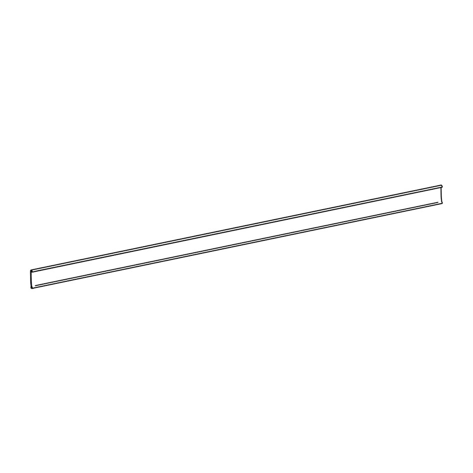 Rückenprofil 3,75 m TO 6300