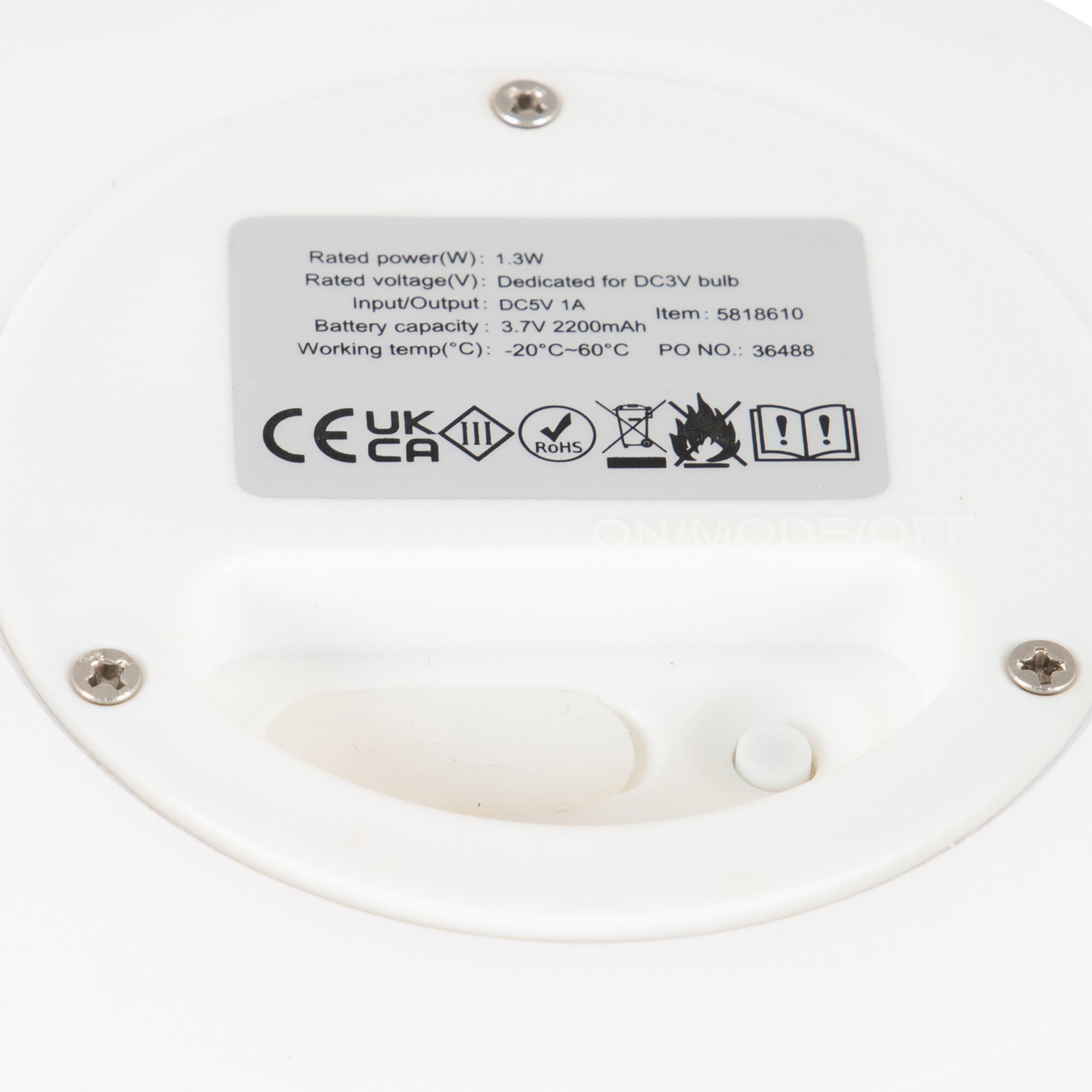Tischlampe Steller 130 lm