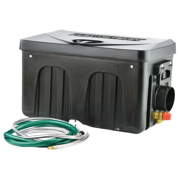 Mobiler Warmwasserboiler 6 l, ohne Warmluftanschluss