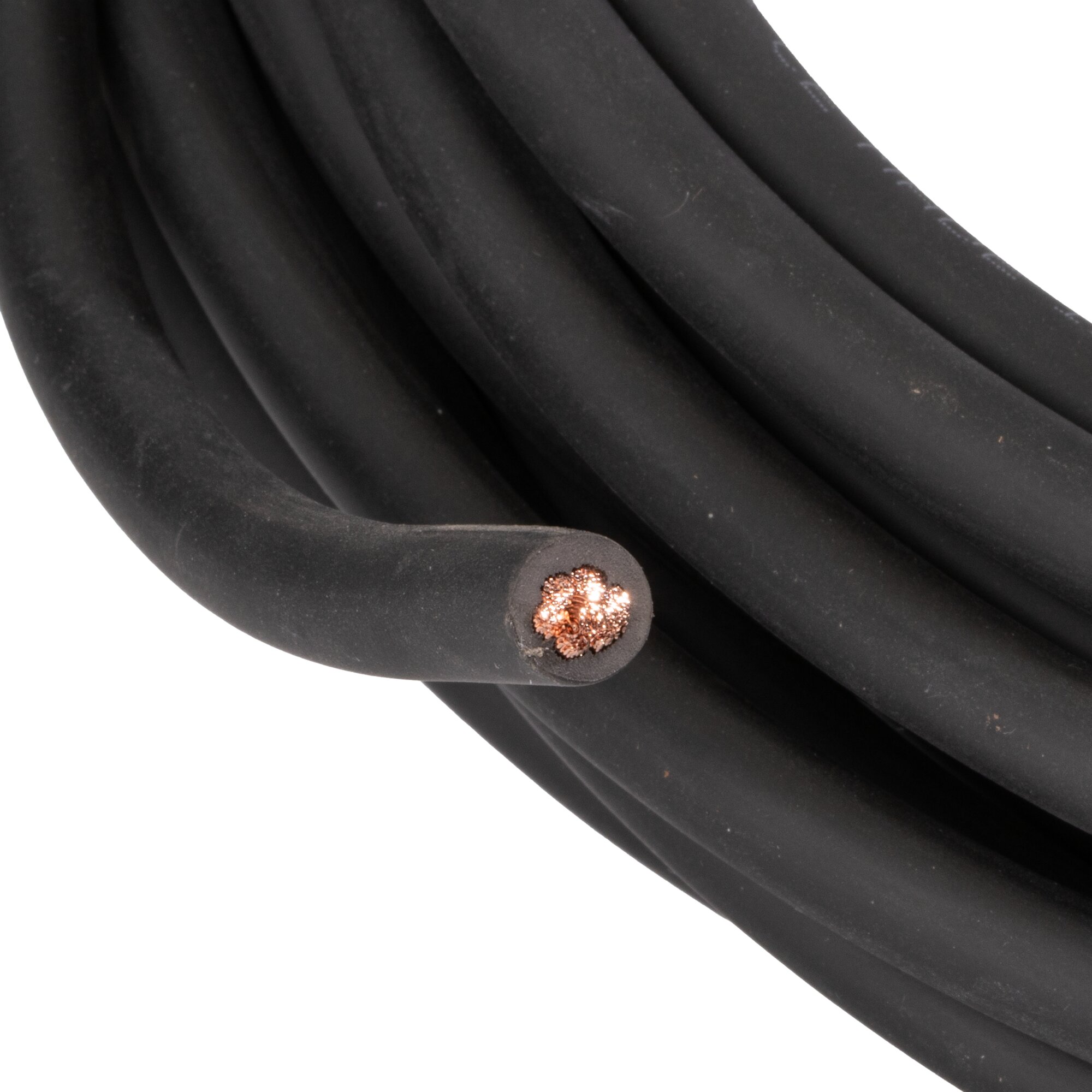 Kabel 70 mm², schwarz