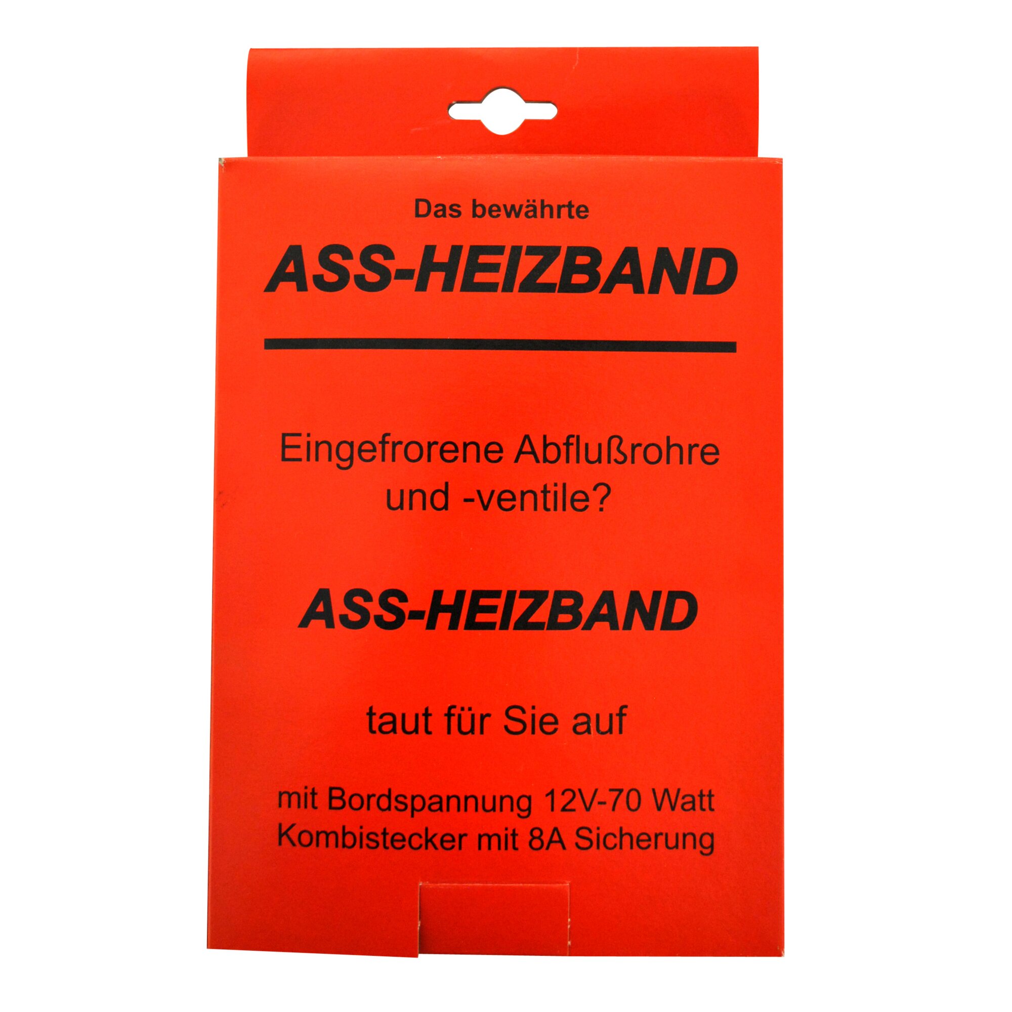 ASS-Heizband 12 V/5,8 A