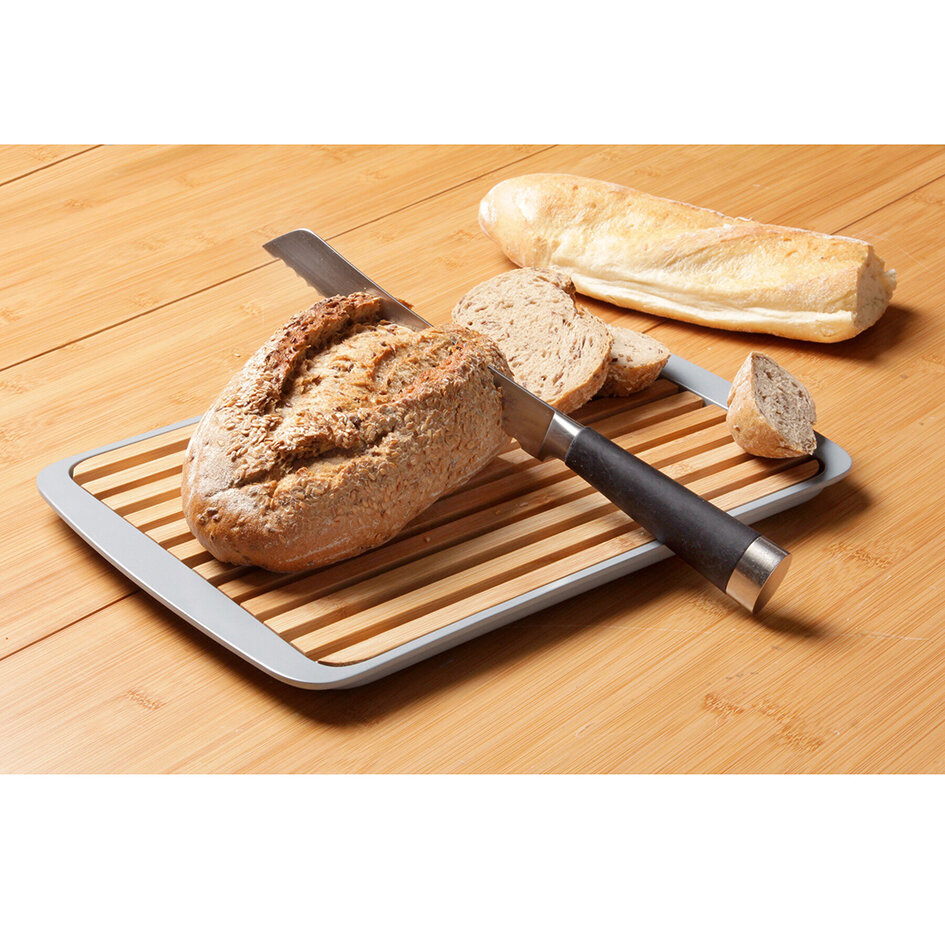 Schneide- und Servierbrett, schwarz