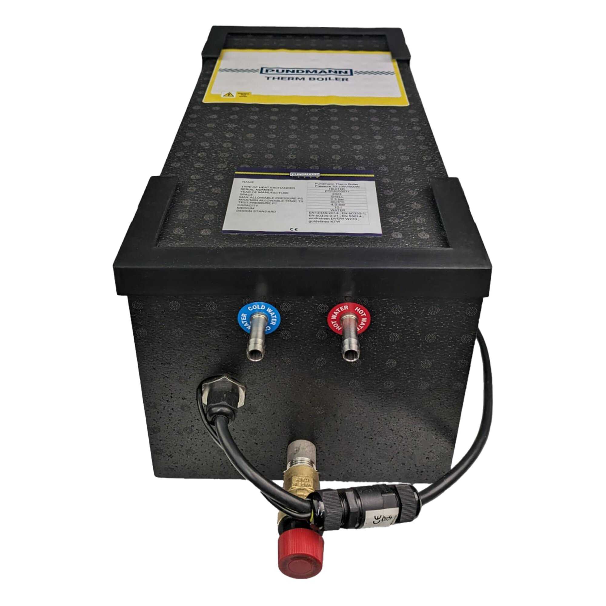 Druckfester Boiler, 9 l