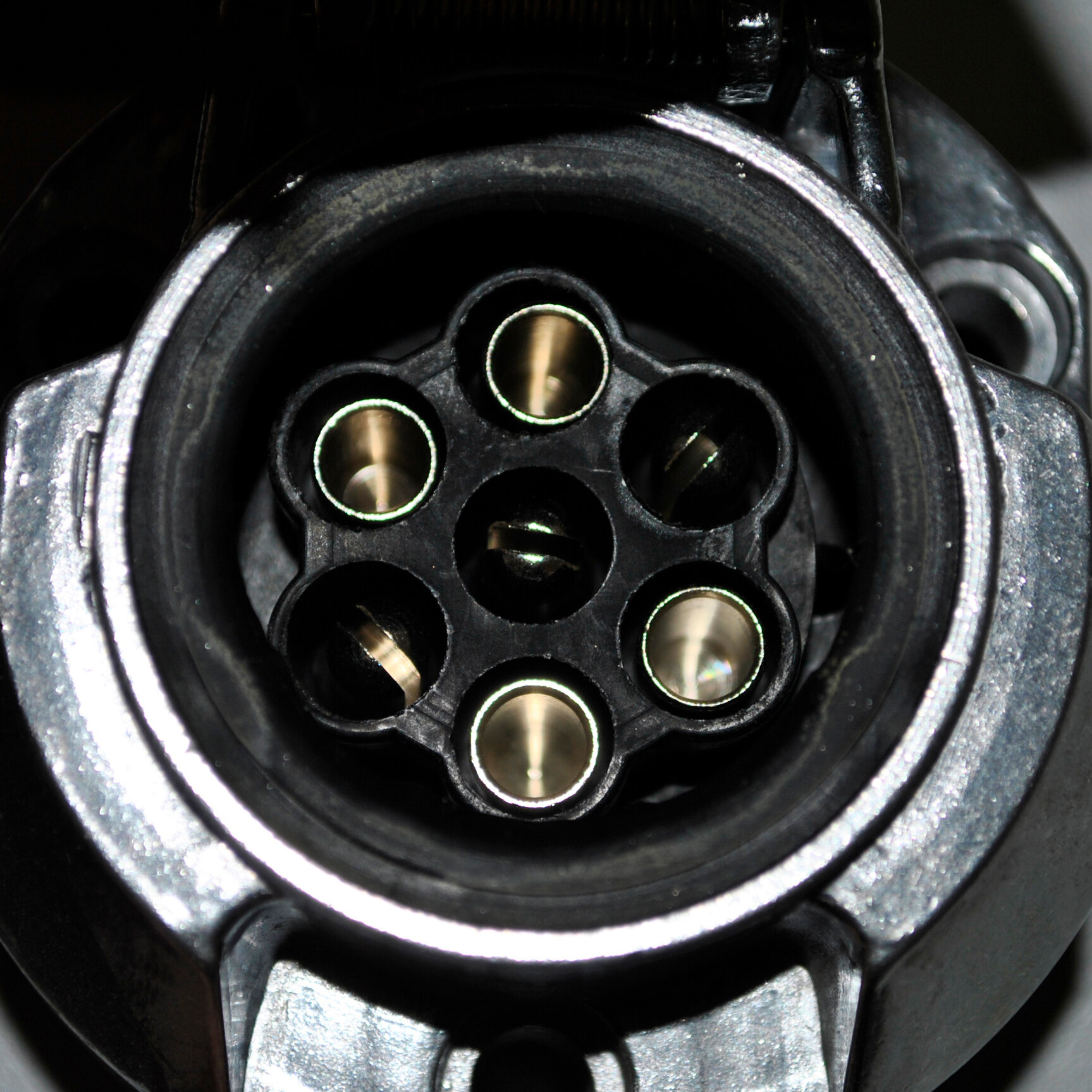 Steckdose ISO 1724