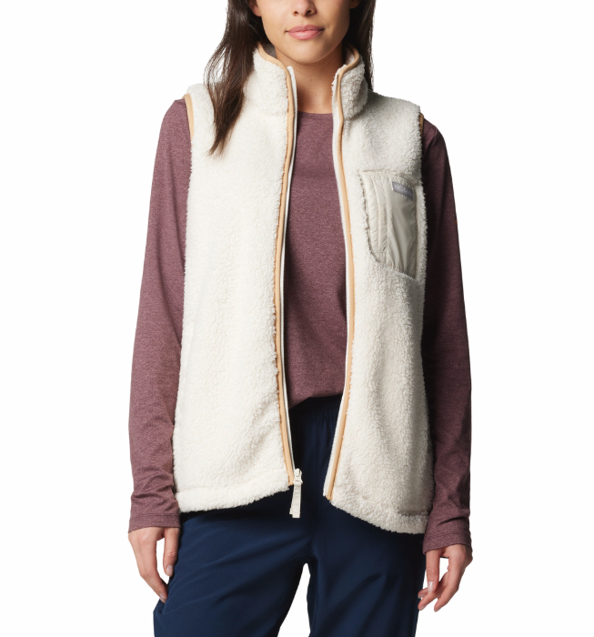 Columbia West Bend™ II Sherpa Fleece-Weste für Damen