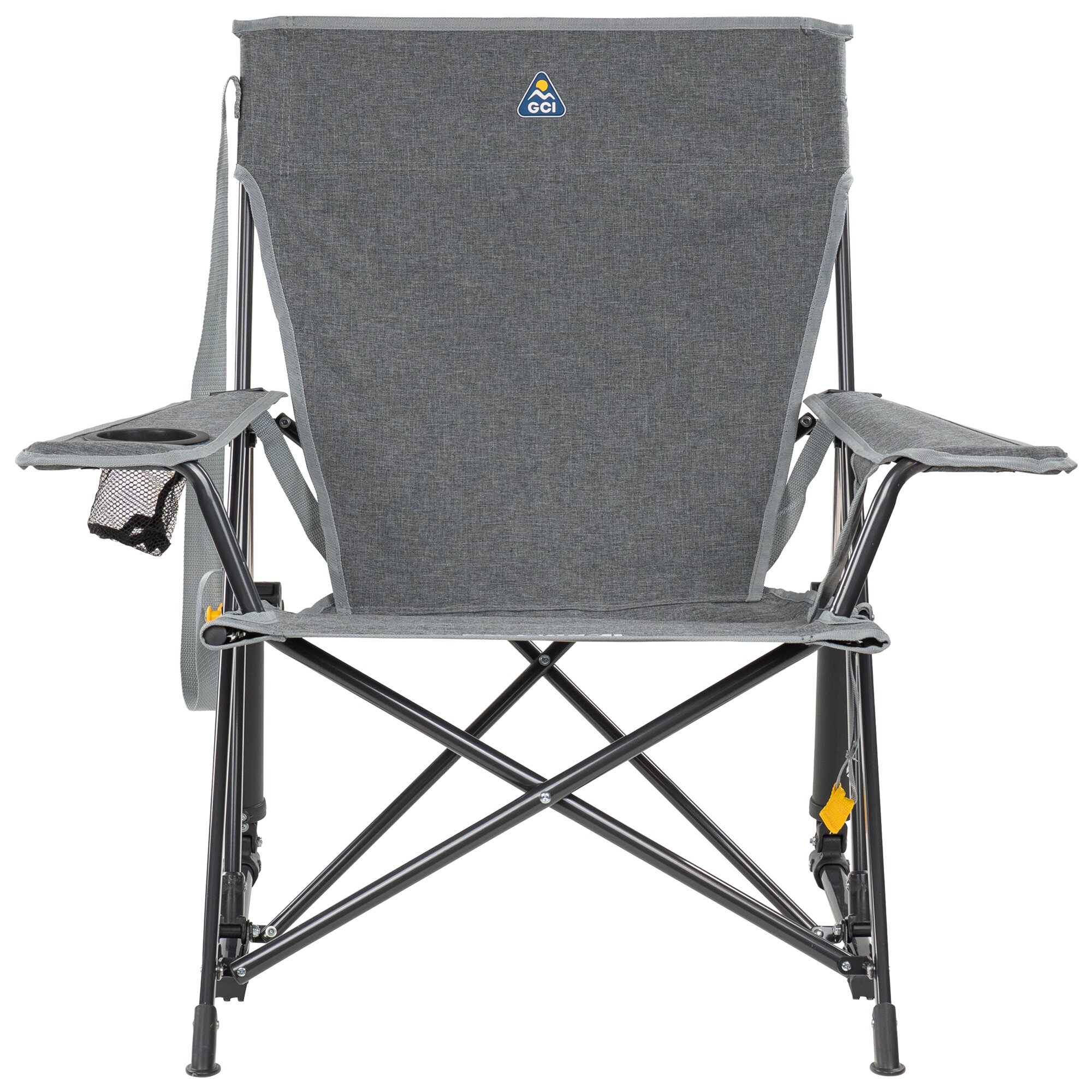Camping-Schaukelstuhl Kickback Rocker™, grau