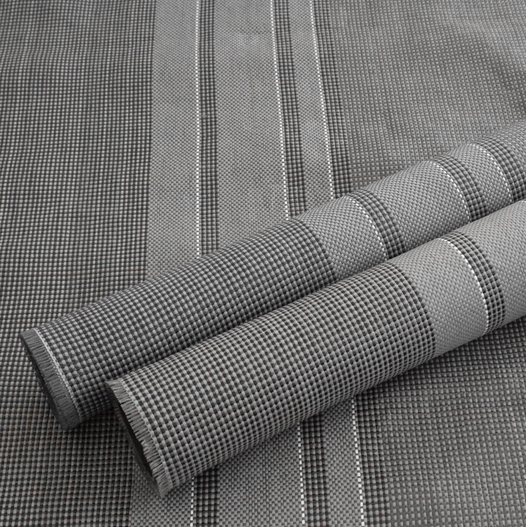 Zeltteppich Arisol Standard, stahlgrau, 300 x 600 cm