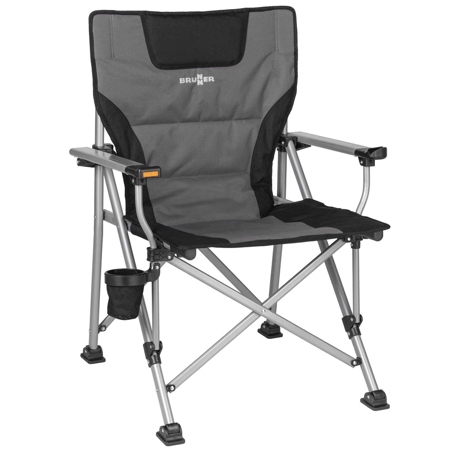 Faltstuhl Raptor Jackofall, grau