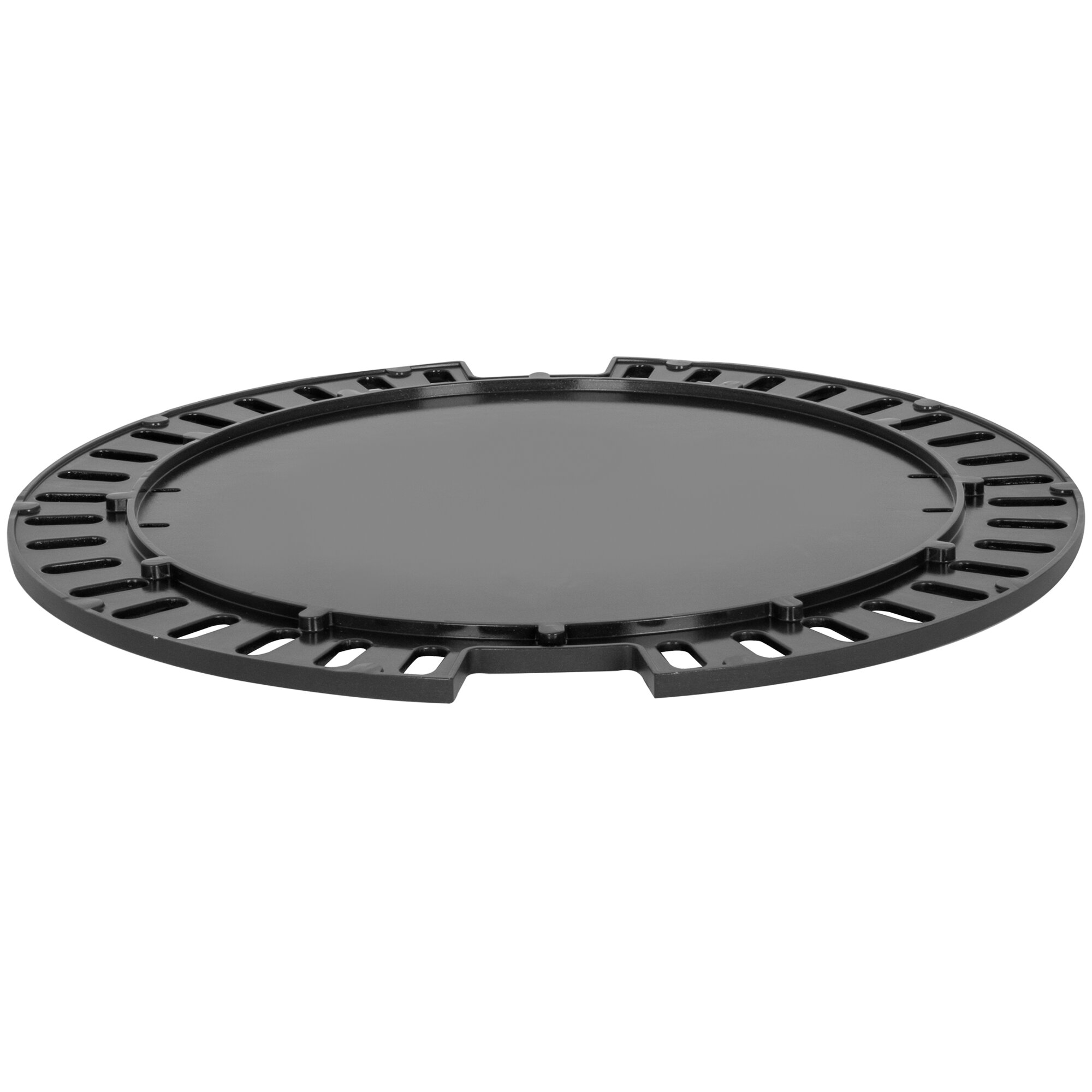 Gasgrill BBQruiser HT Roundgrid, 30 mbar