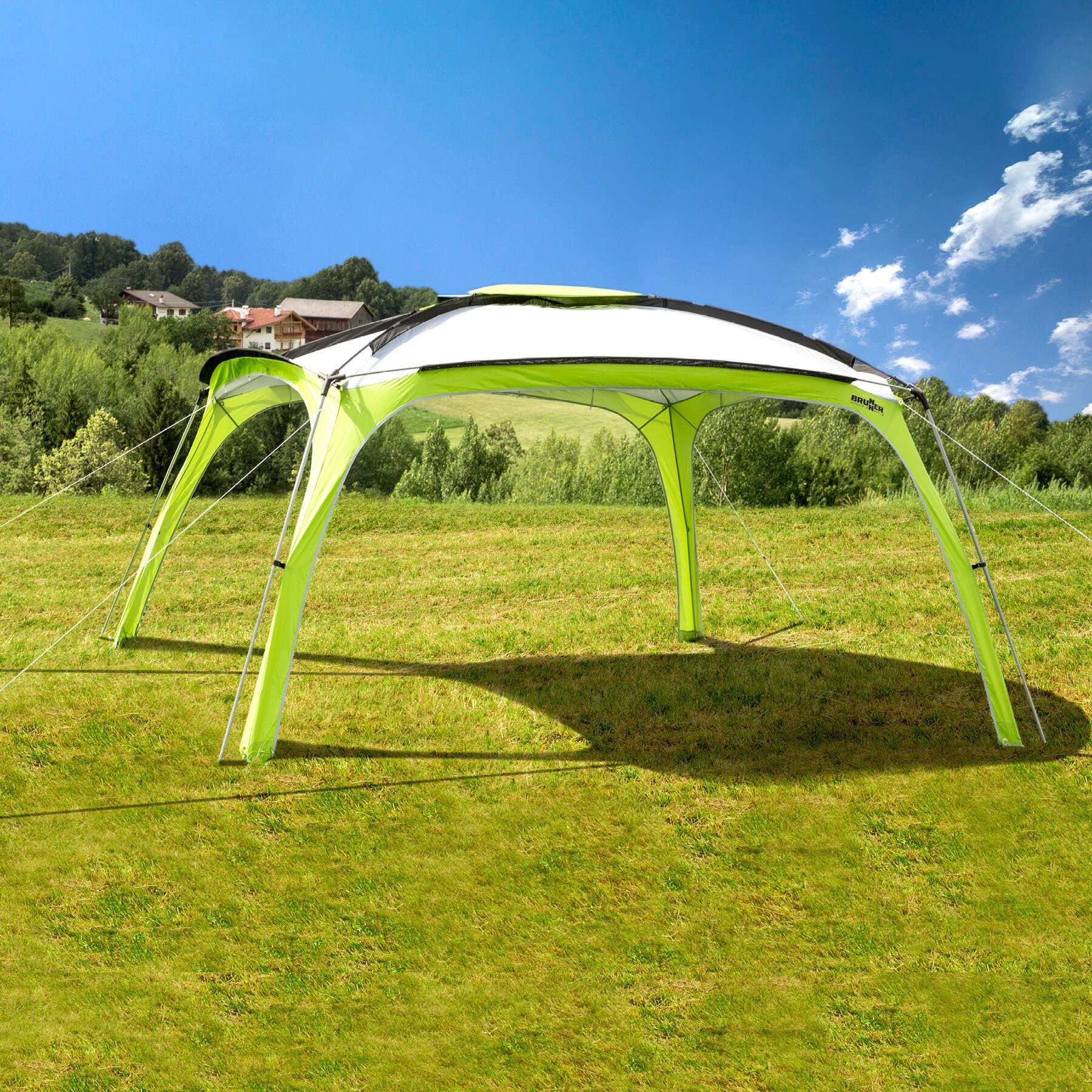 Leichtpavillon Medusa II, 400 cm