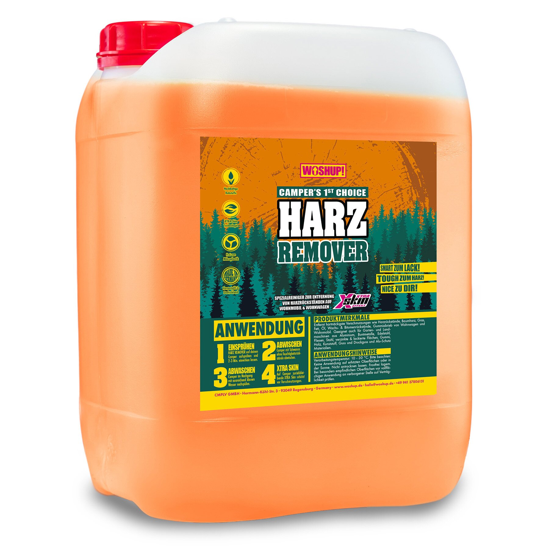 Harz Remover, 10 l