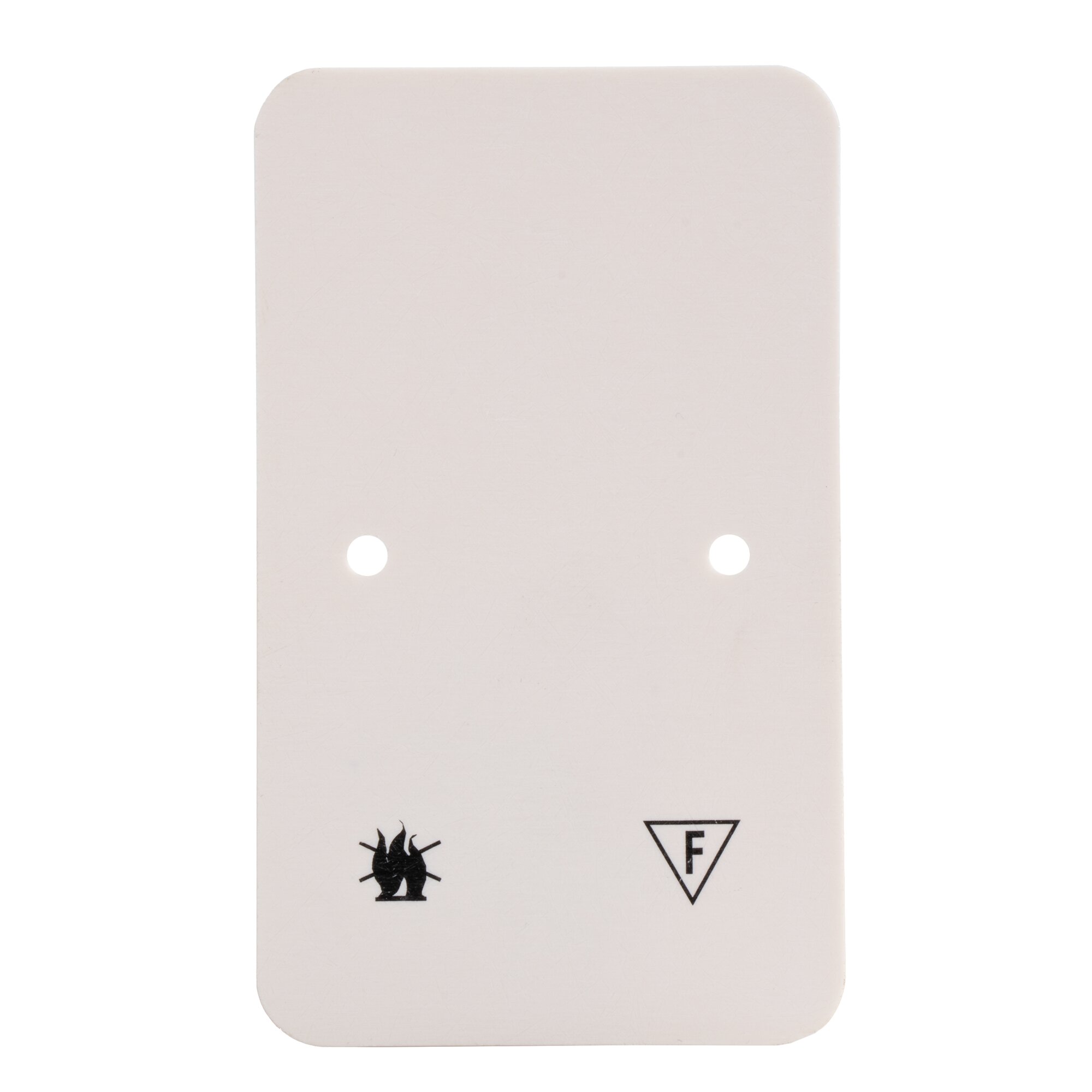 Selbstverlöschende Bodenplatte, 2-fach