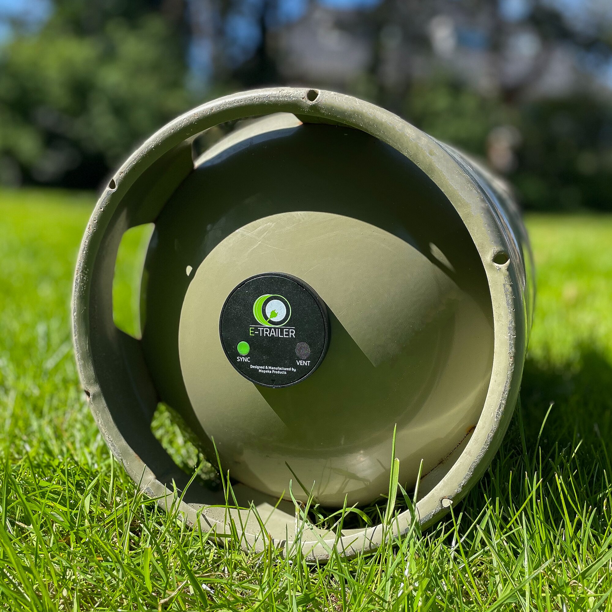 Gas-Füllstandsanzeige E-Gaslevel
