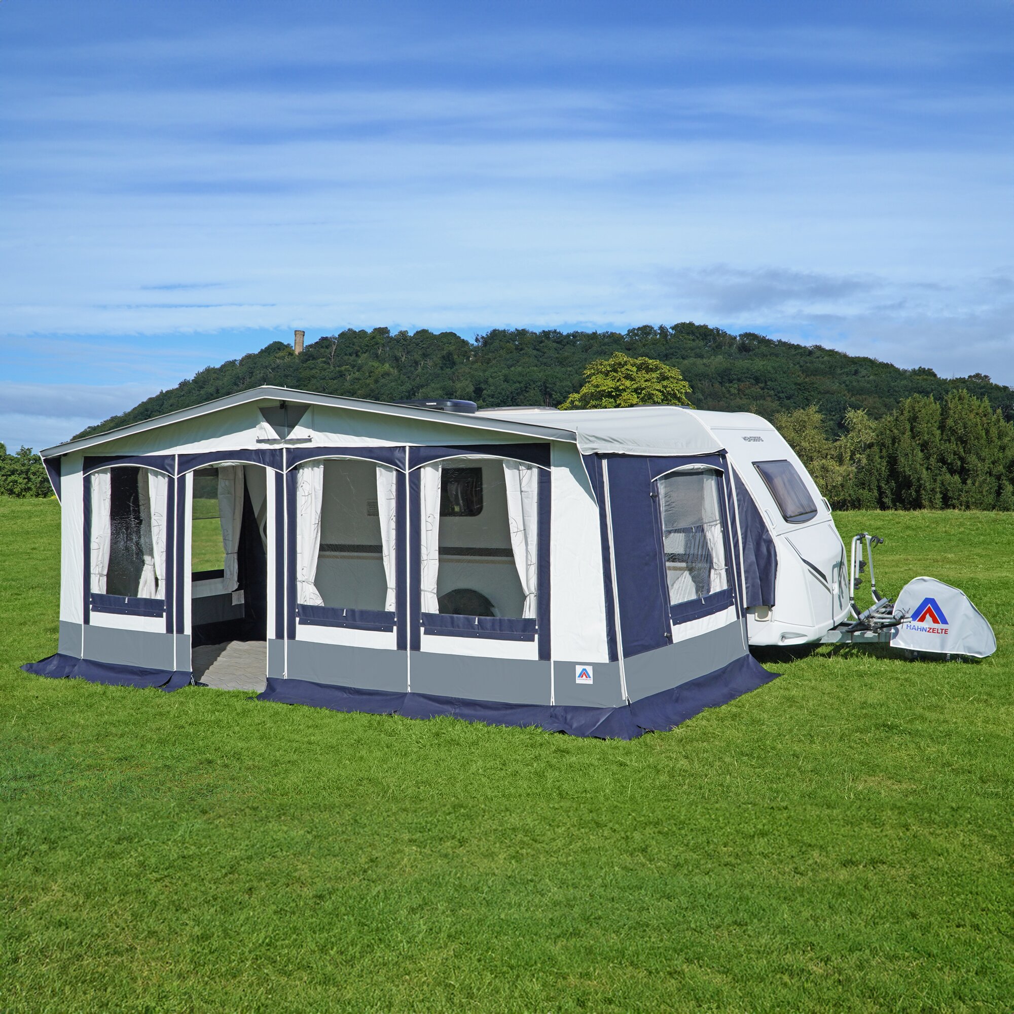 Dauervorzelt Fehmarn, 875 cm