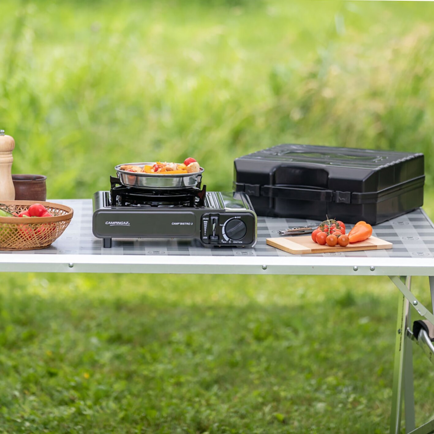 Campingkocher Camp’Bistro 3