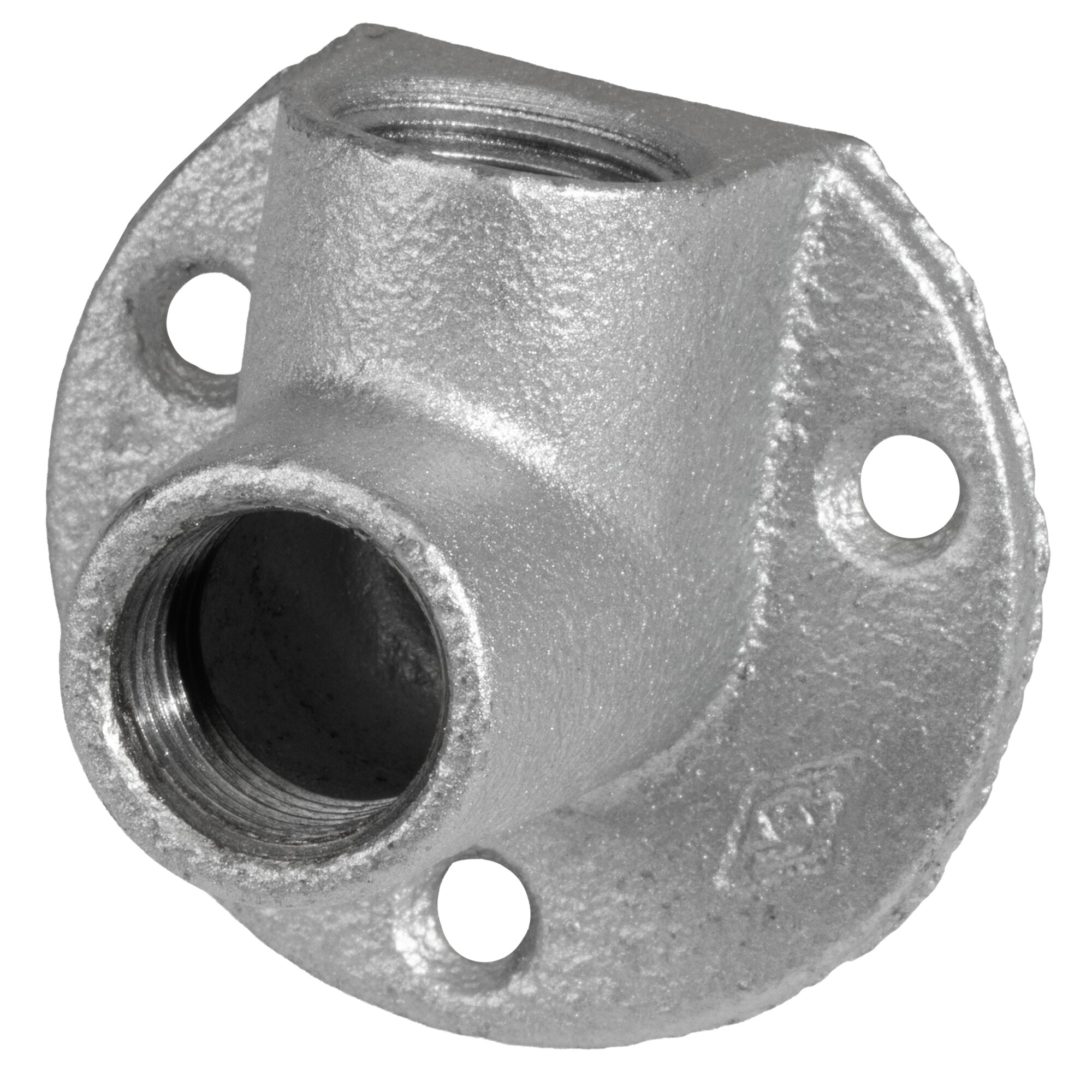 Deckenwinkel Rp 1/2 lackiert