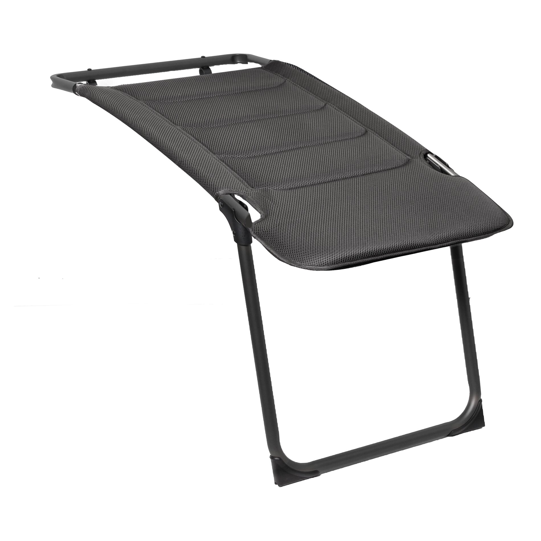 Fußauflage Aravel Universal, schwarz