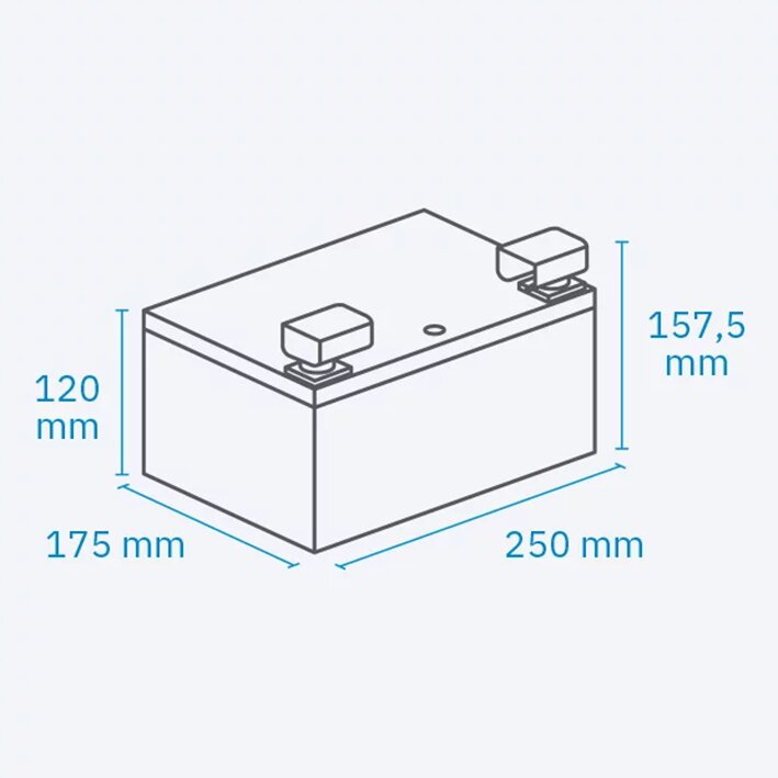 Natrium Moverbatterie NaC 40 BT, 40 Ah