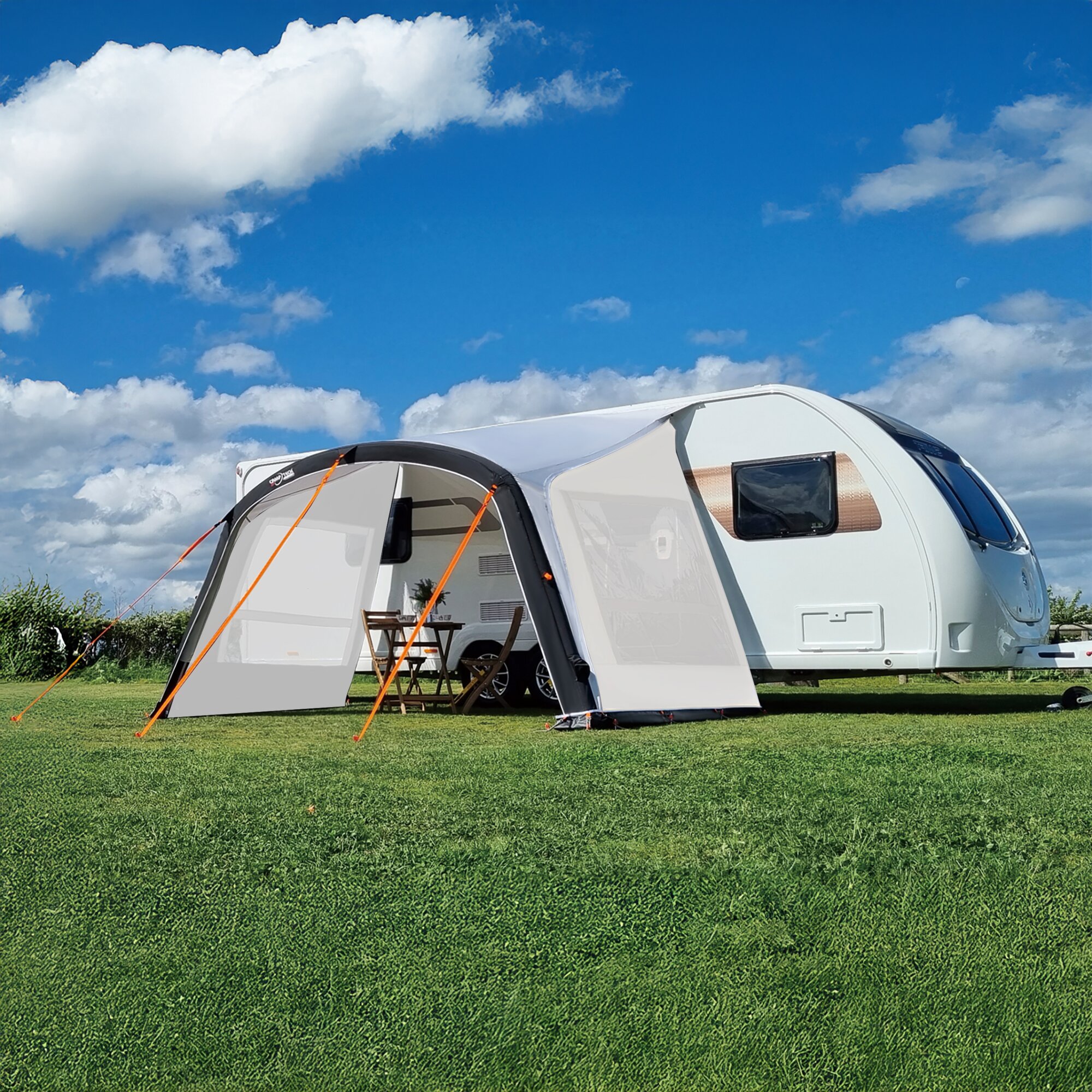 Sonnendach Calcit Air, 400 cm