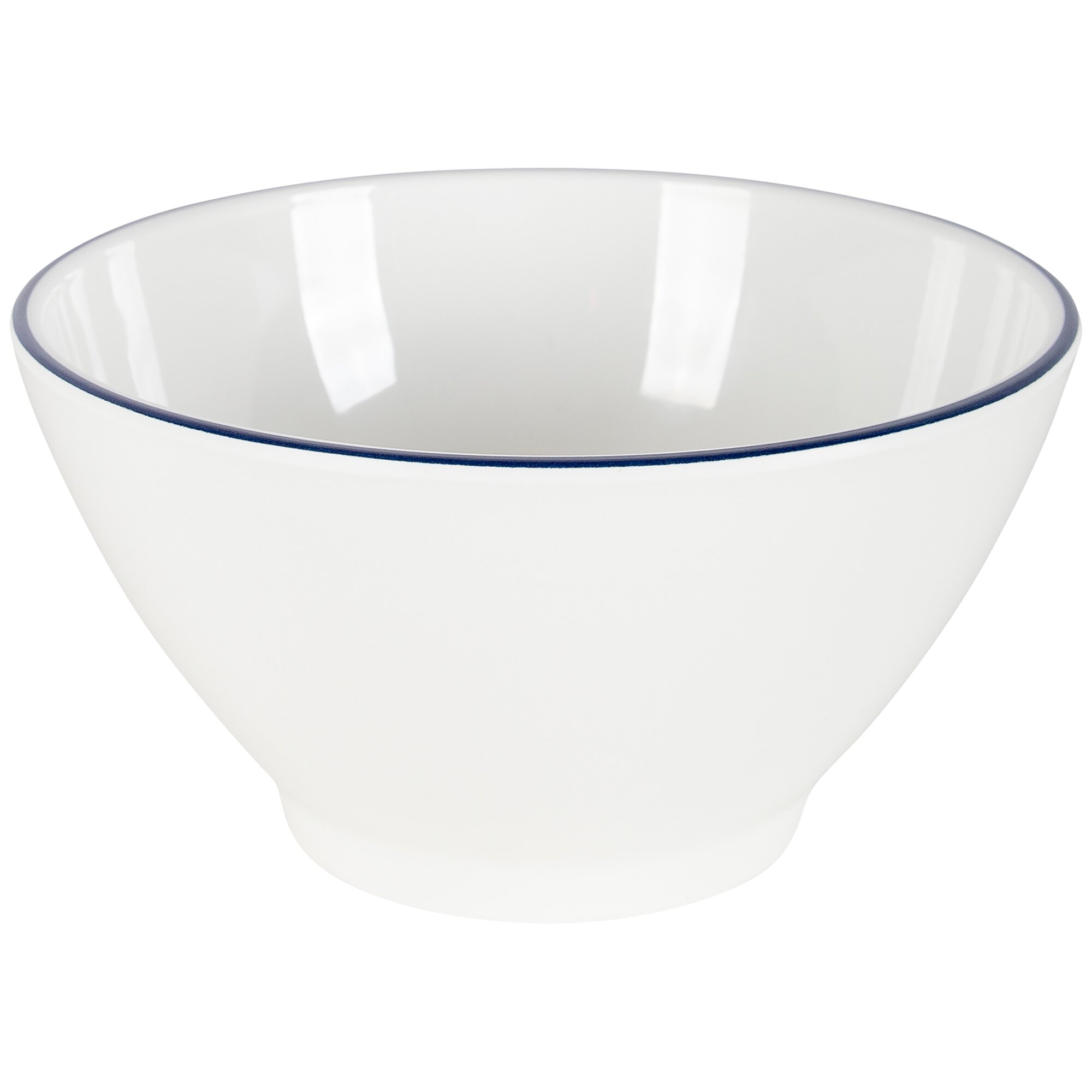 Geschirrset Linea Line, blau