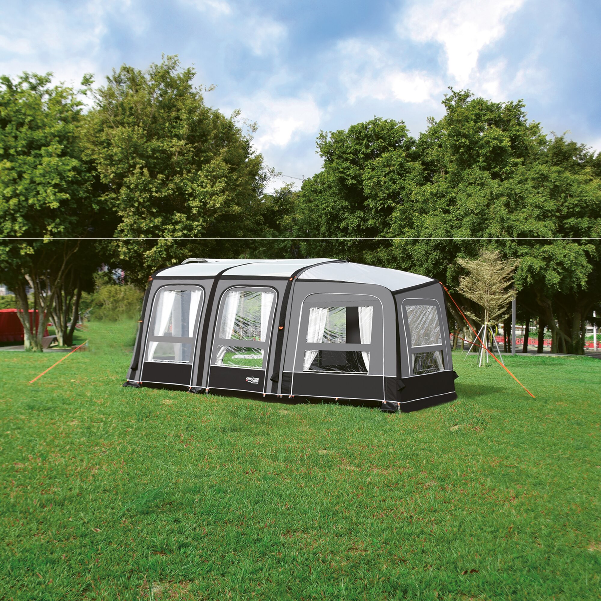 Anbau Opal Air für Wohnwagen, rechts