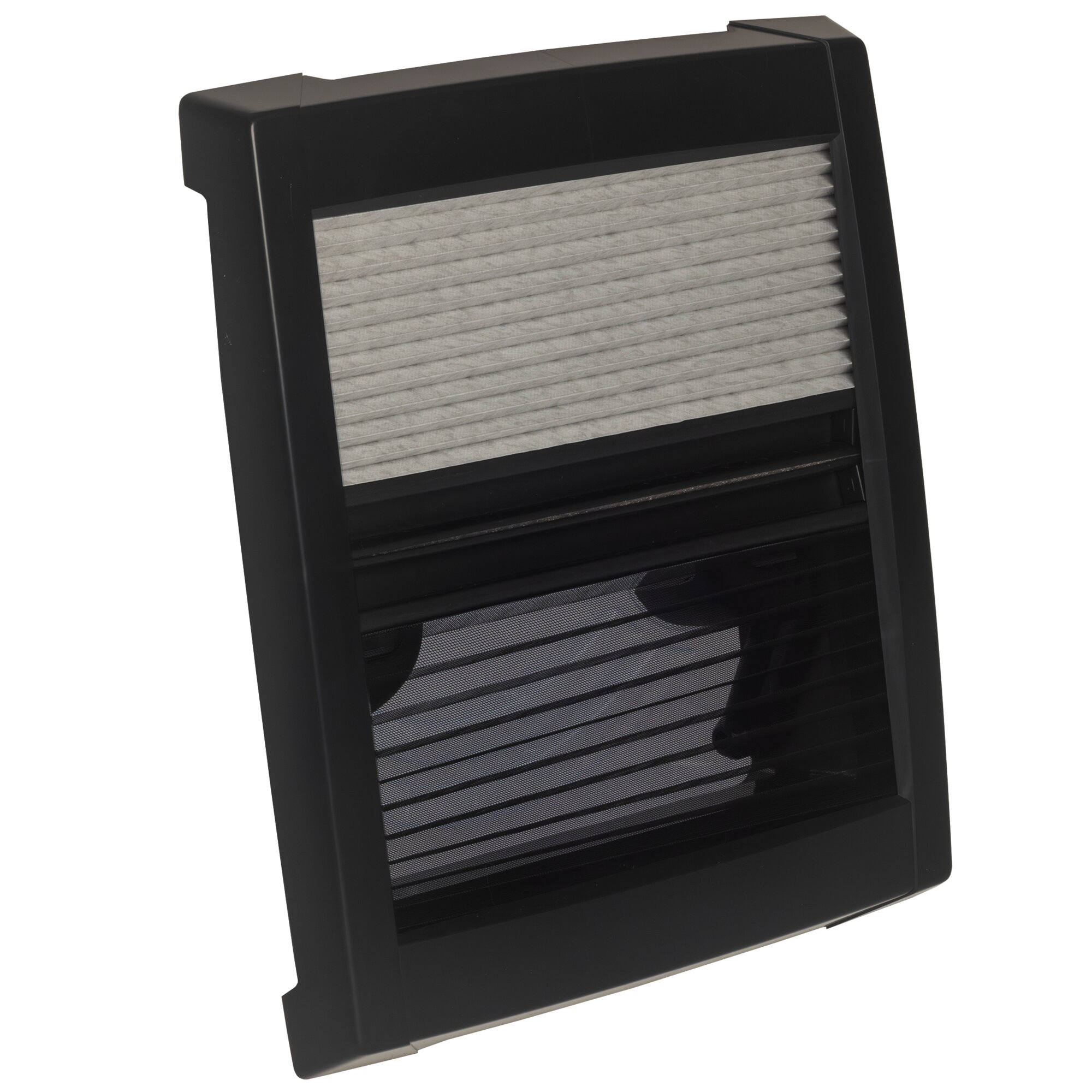 Innenrahmen MPK Dachhauben 280 x 280 mm, schwarz