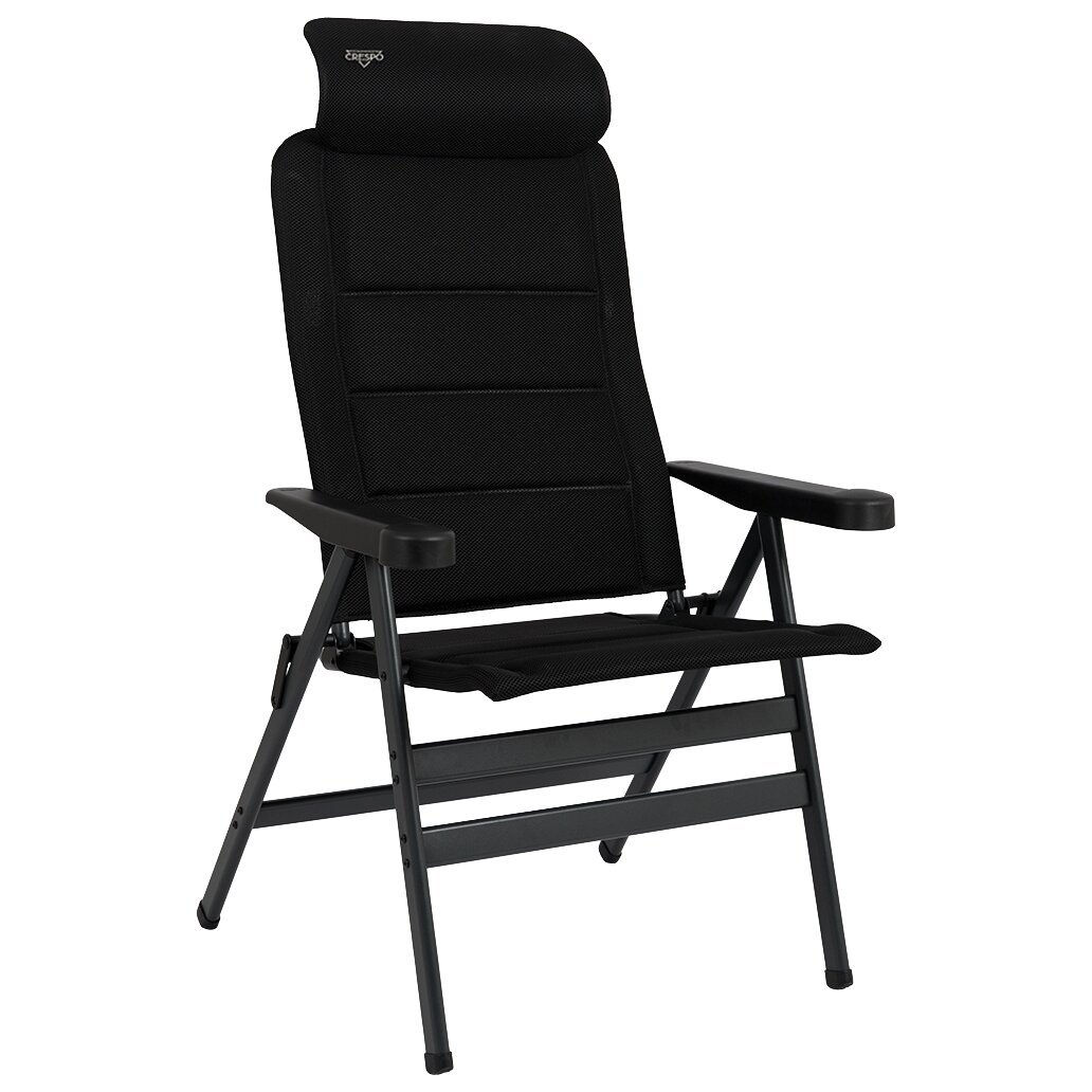 Campingstuhl AP/241 Air-Deluxe Compact XXL schwarz