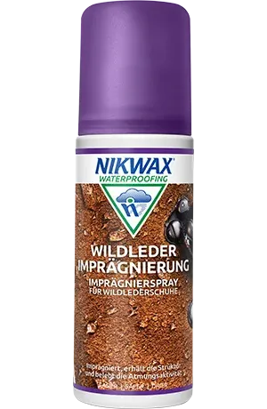 Nikwax Wildleder Imprägnierung Nikwax Wildleder Imprägnierung