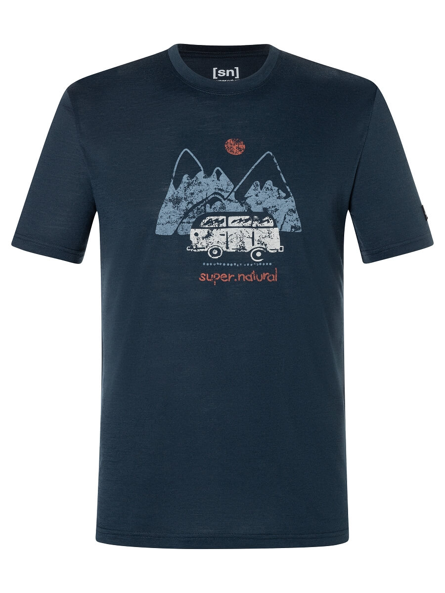 Supernatural Dolomites Campsites Tee Men