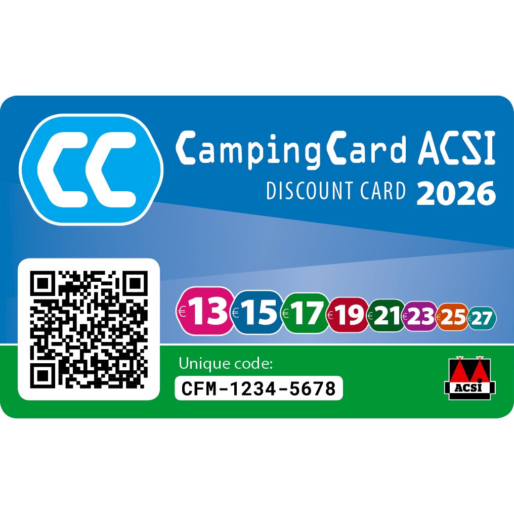 CampingCard EN