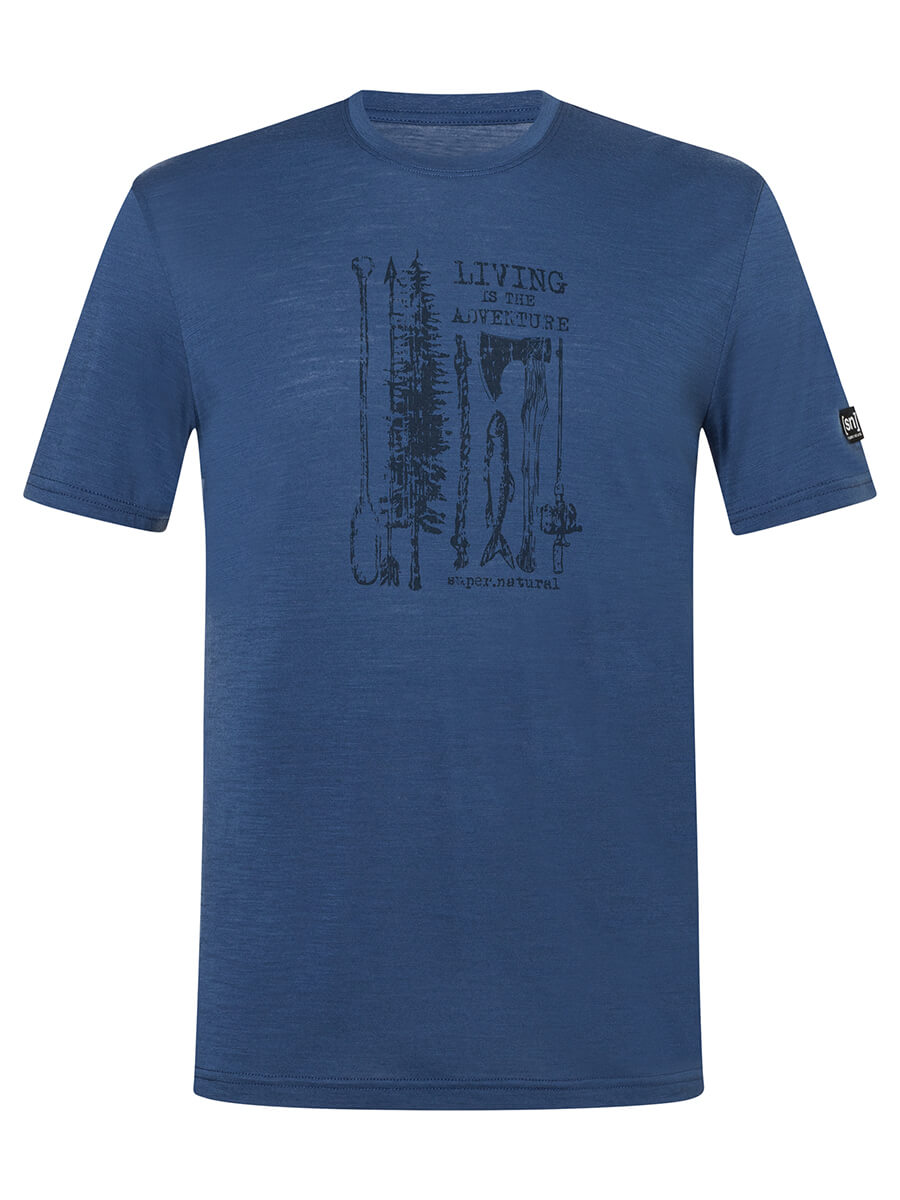 Supernatural Fishing Adventure Tee Men
