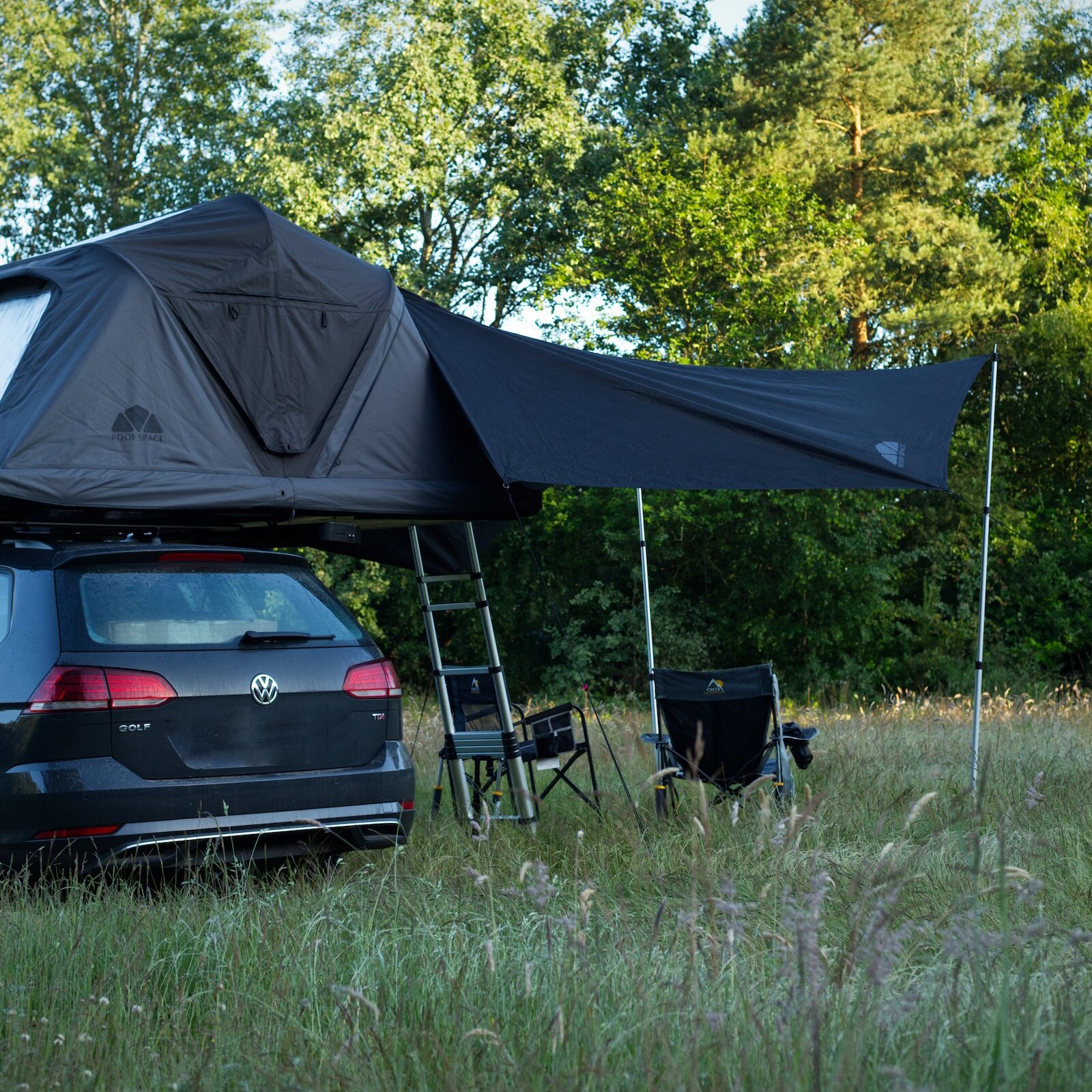 Sonnensegel Light Awning für Roof Space 2