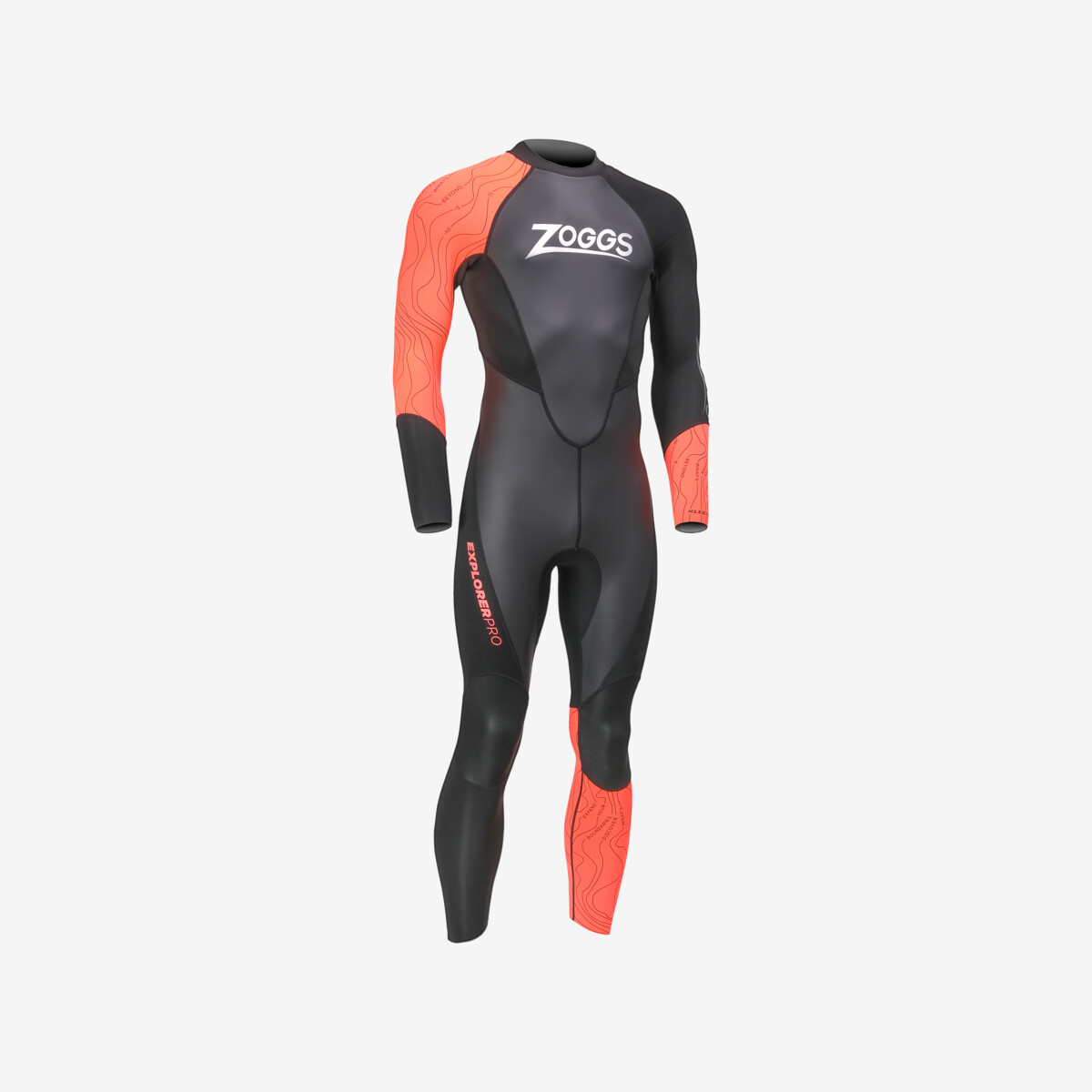 Zoggs Mens Explorer Pro FS Open Water Wetsuit