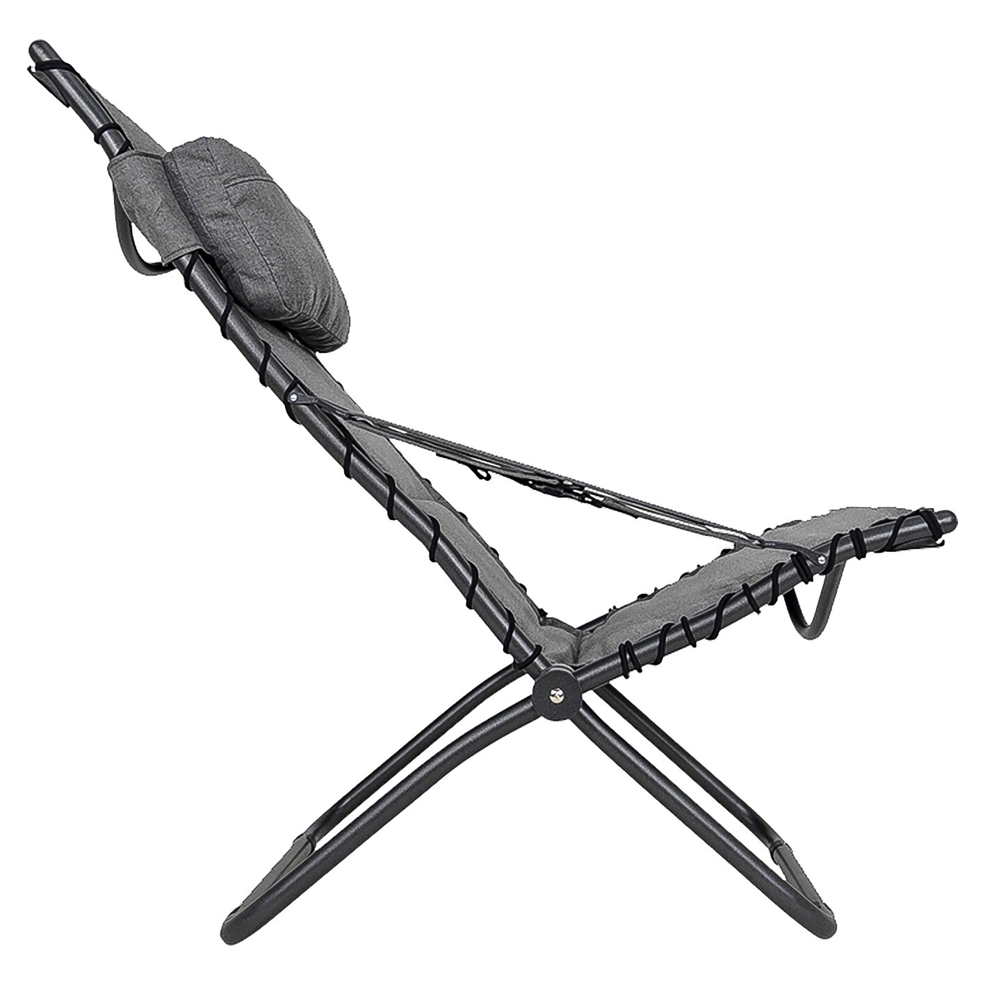 Relaxsessel AP/262 Tex-Comfort, hellgrau