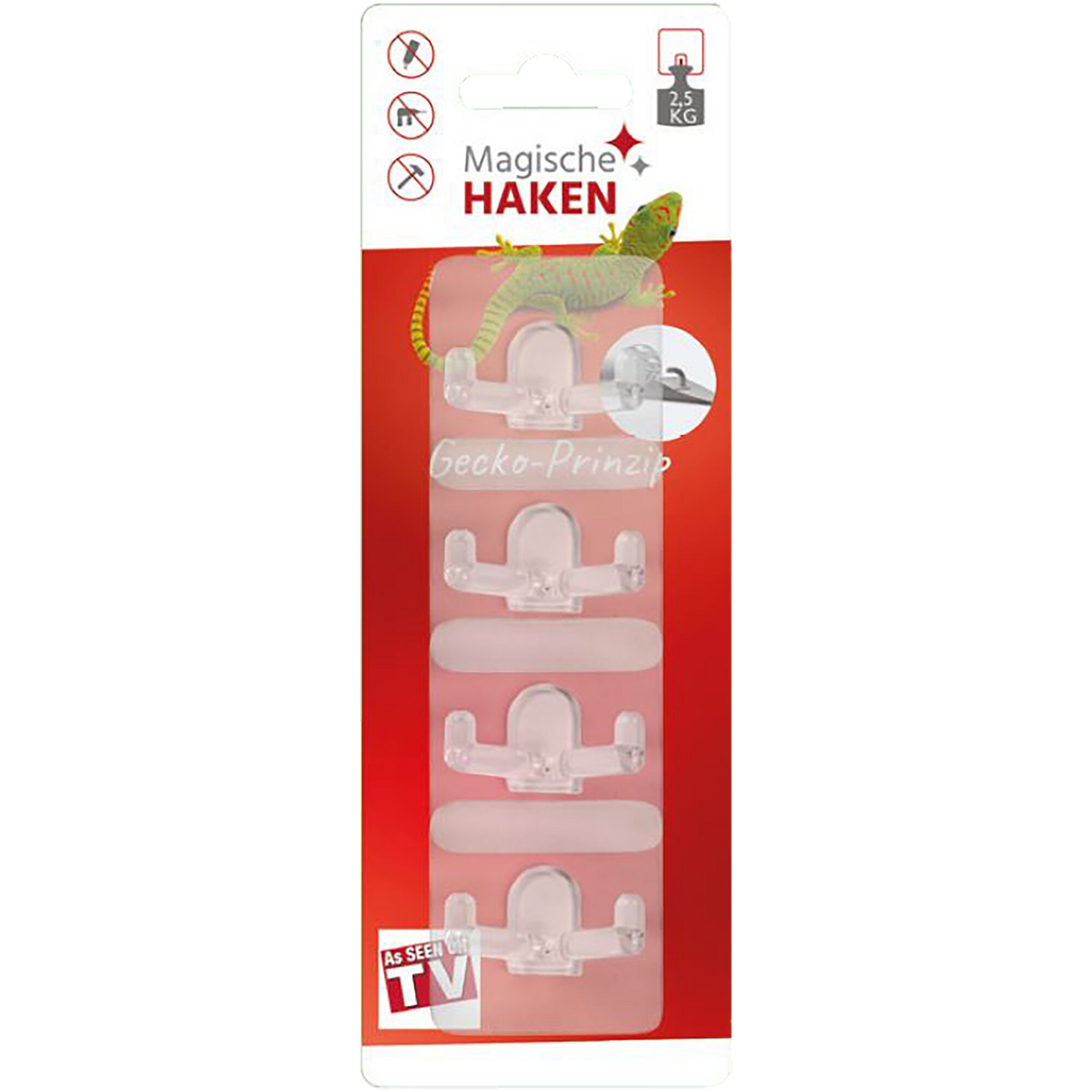 Magische V-Haken, 4