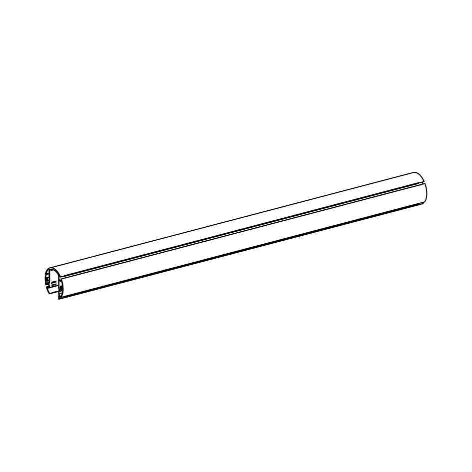 Tuchrolle für TO 1200, 3,75 m