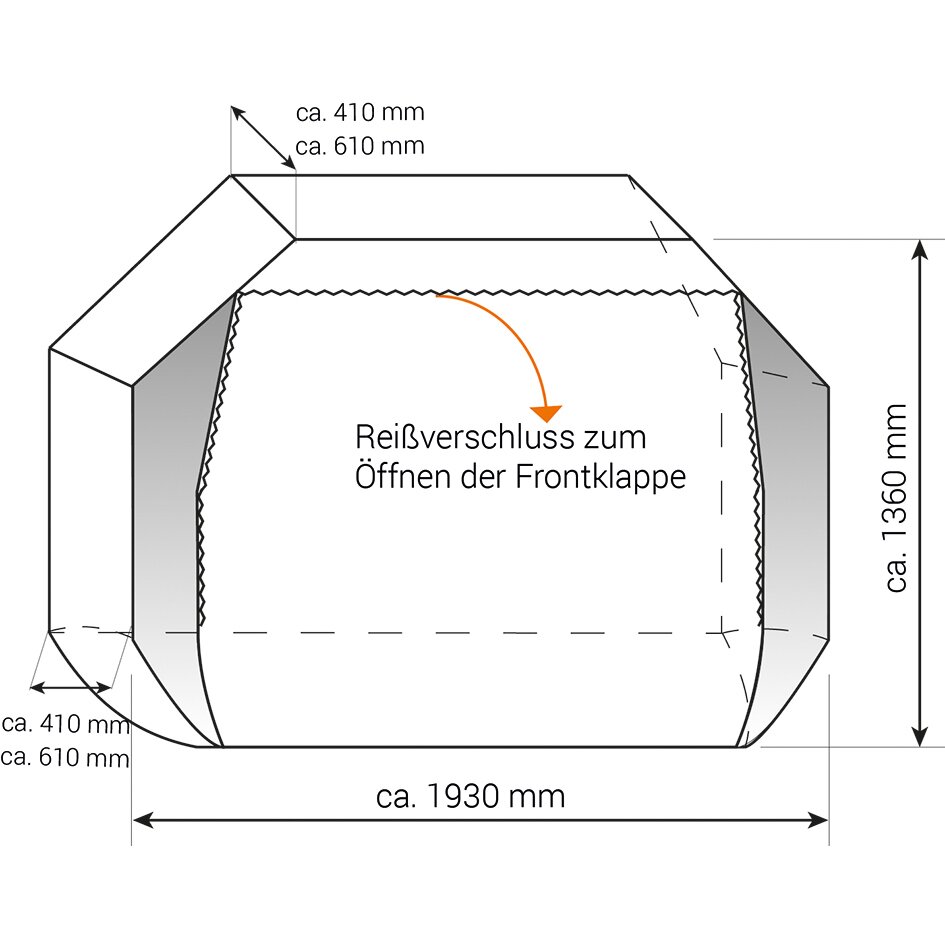 Fahrradschutzhülle Concept Zwoo, 4