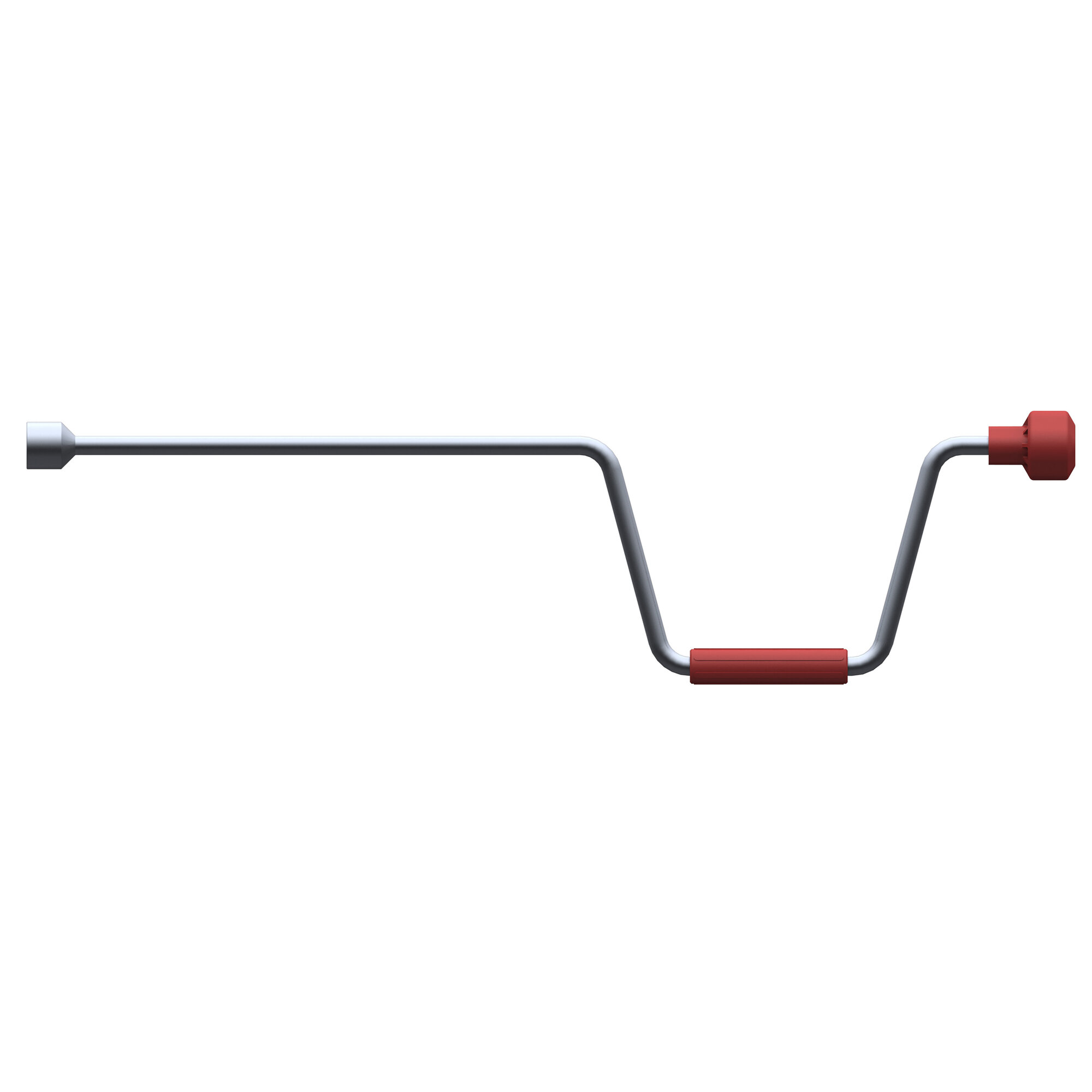 Handkurbel, 760 mm