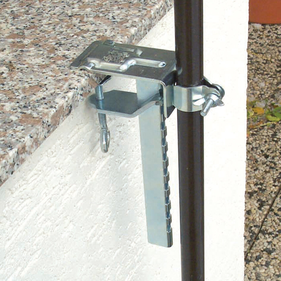 Sonnenschirmklammer Sonnenschirmklammer