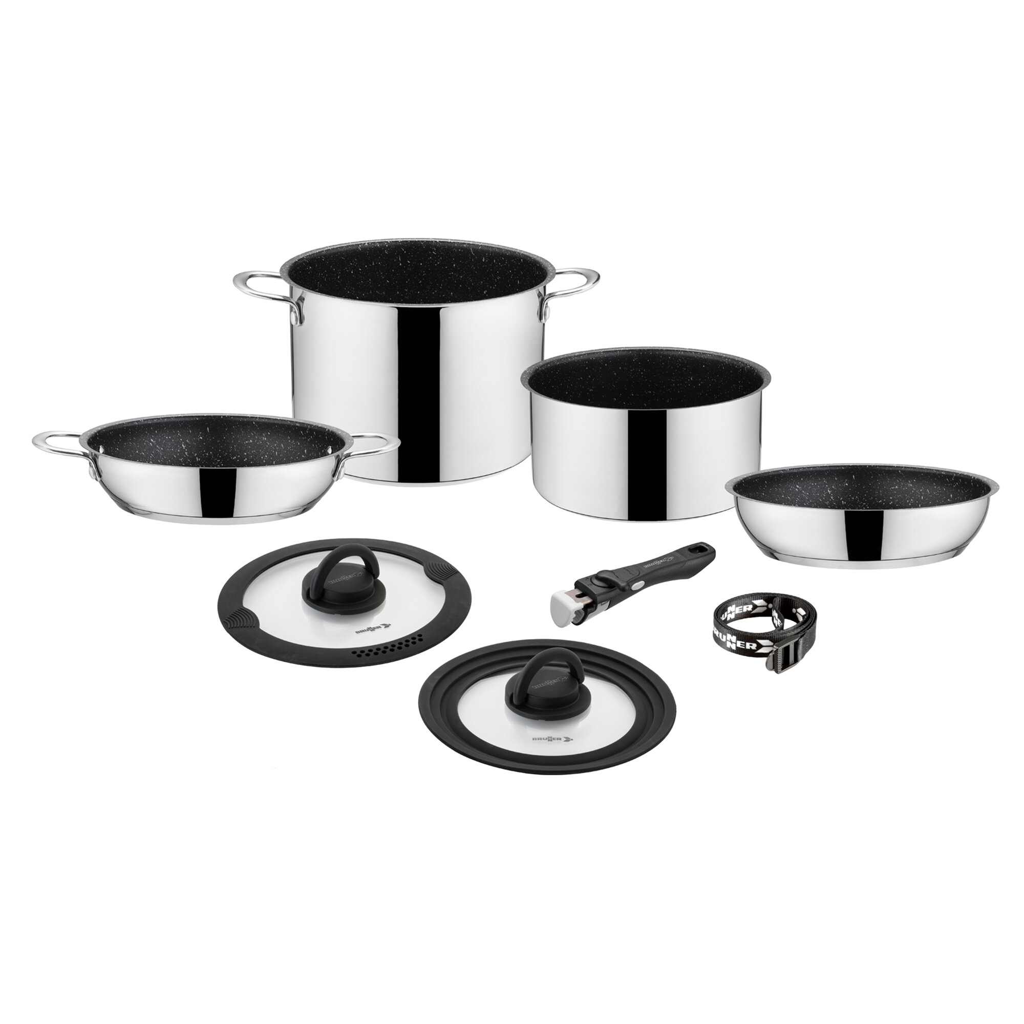 Kochtopfset Academy NG 7+1