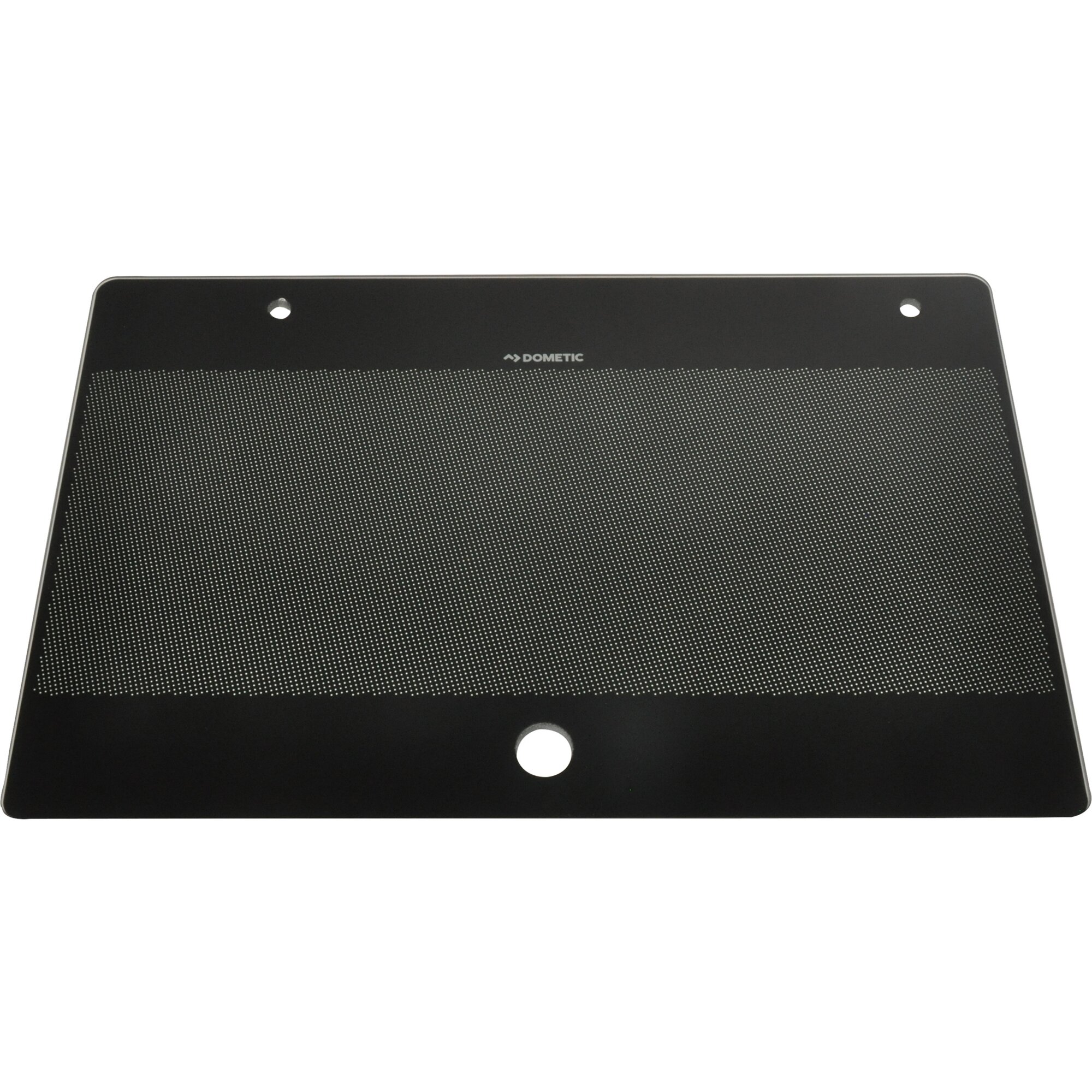 Glasabdeckung für Dometic-Kombination MO 9722, Kocher links, Maß Kombination 76 x 32,5 cm