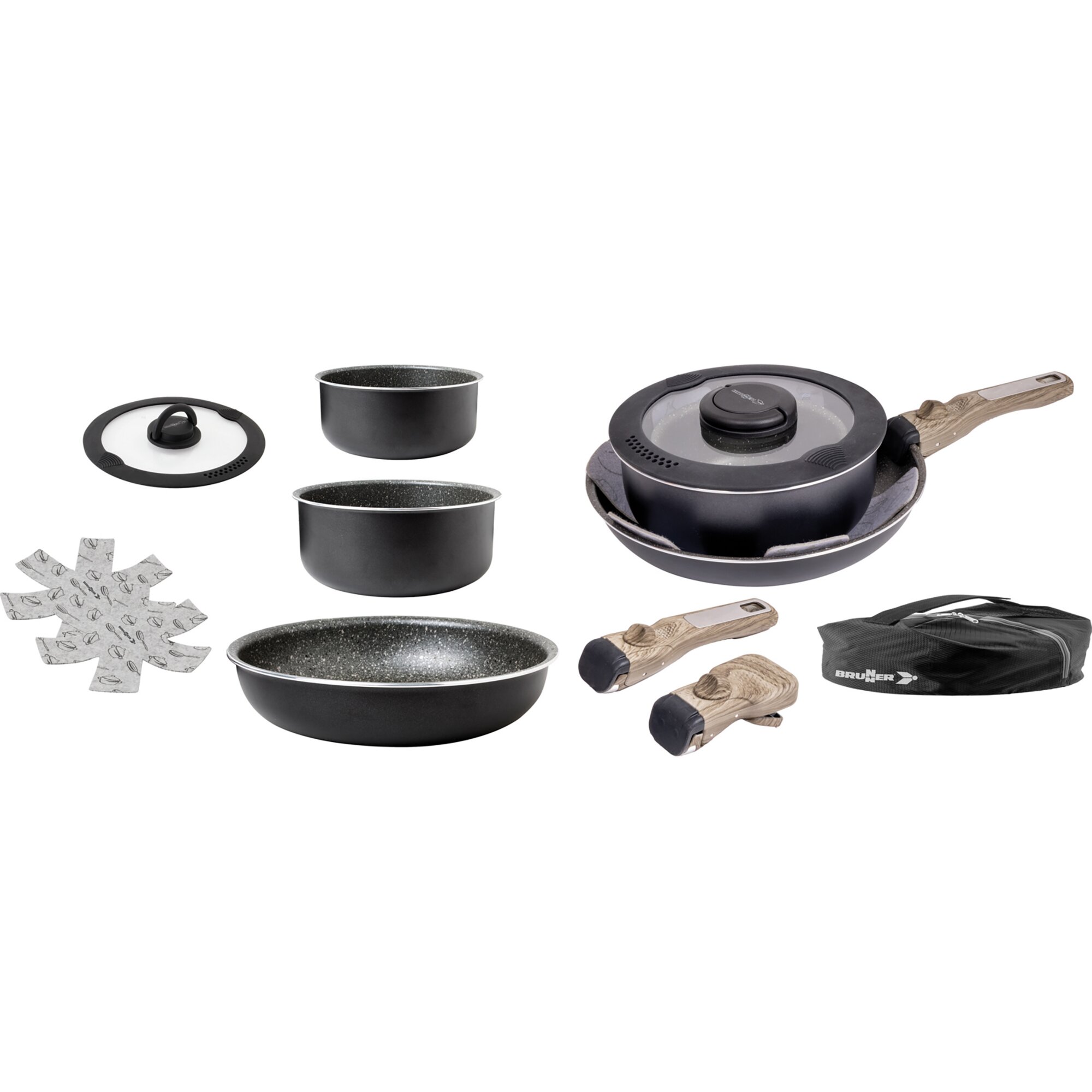 Kochtopf-Set Pirate Spacemaster, 26 cm