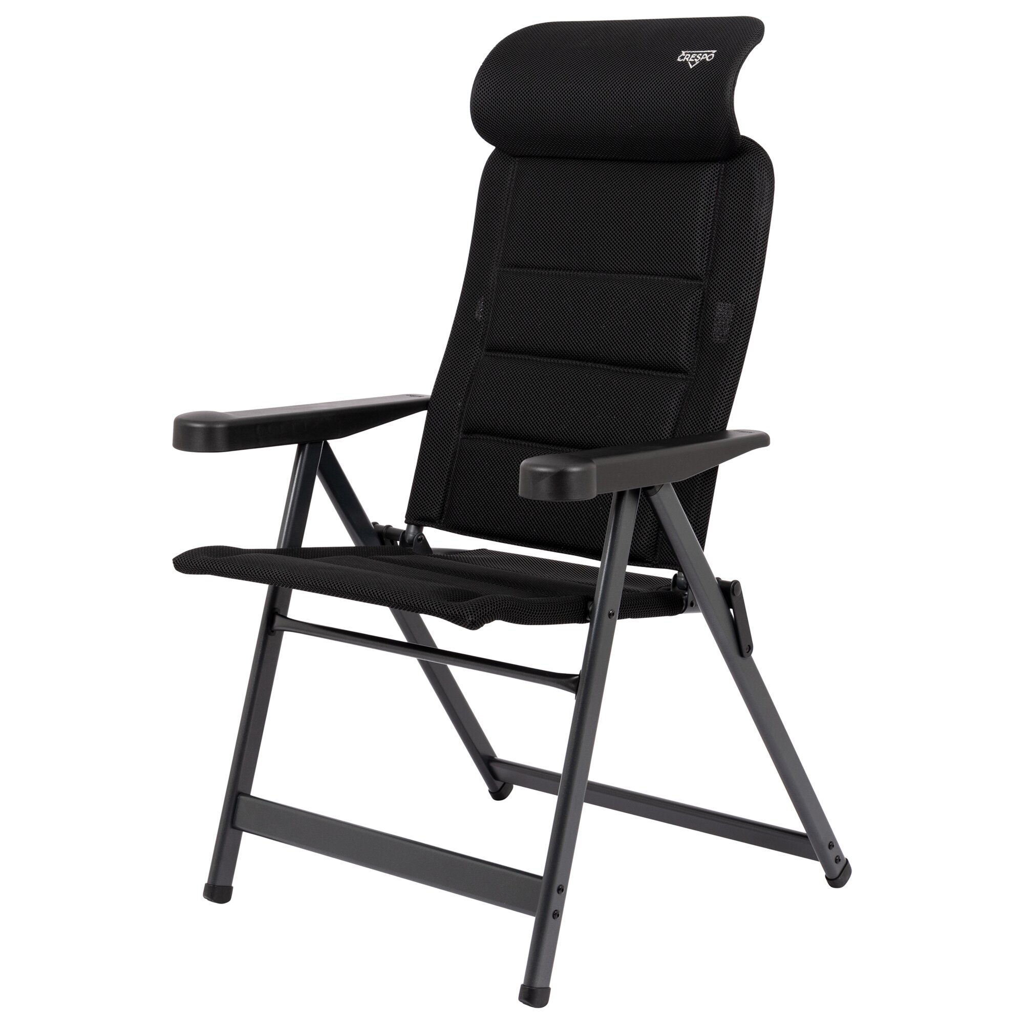 Campingstuhl AP/237 Air-Deluxe Compact M, schwarz