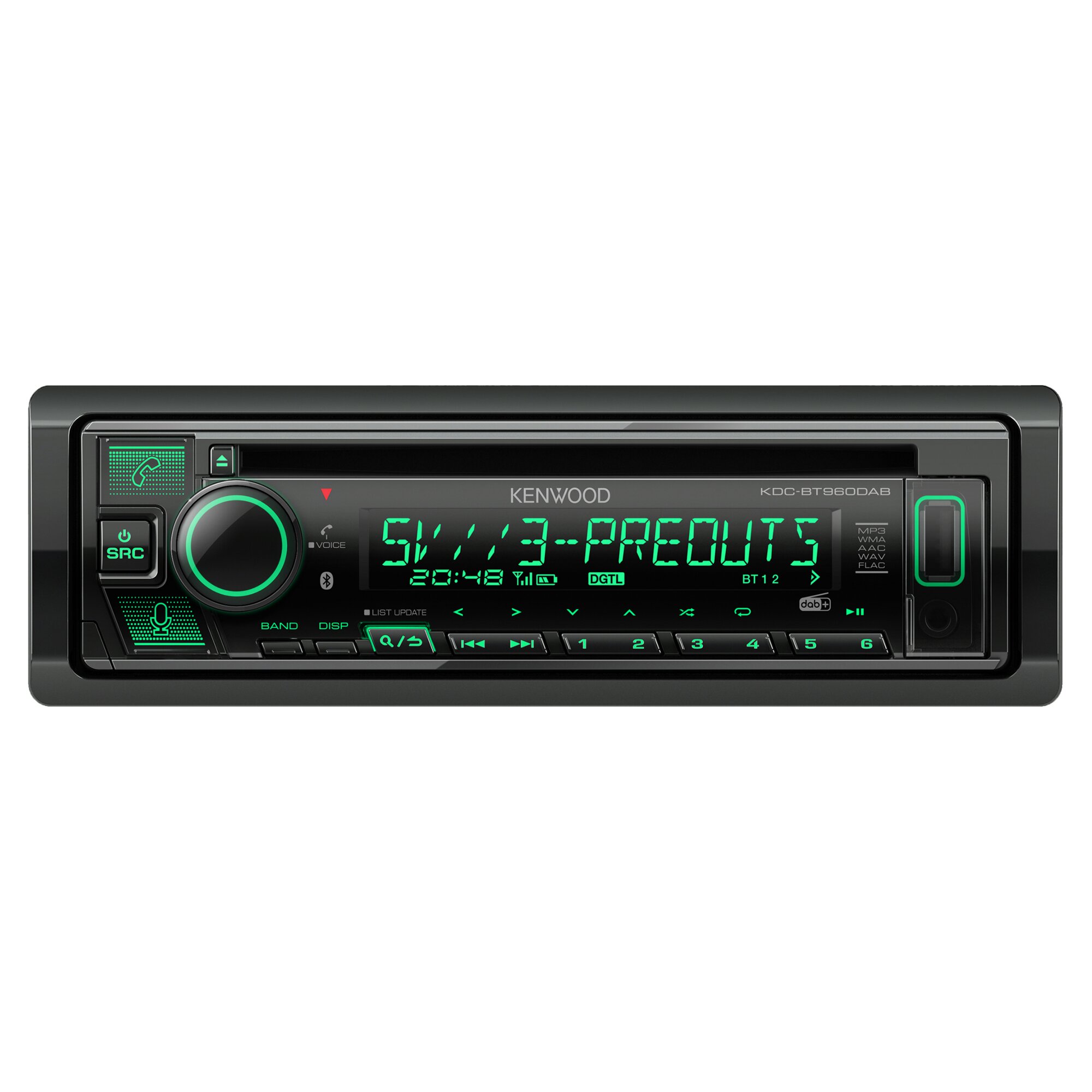Autoradio/CD-Spieler Kenwood KDC-BT960DAB