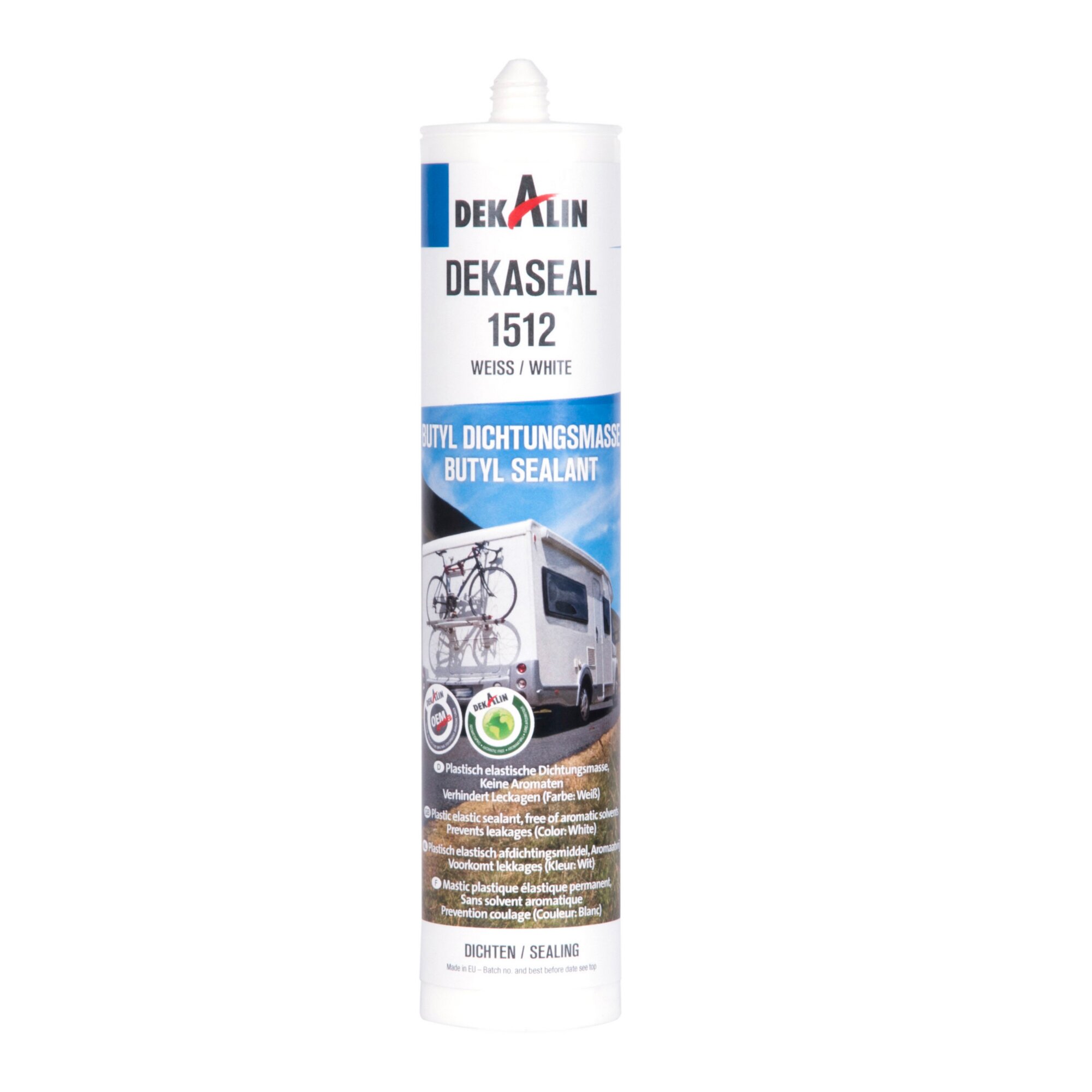 Butyl-Dichtstoff DEKASEAL 1512, weiß