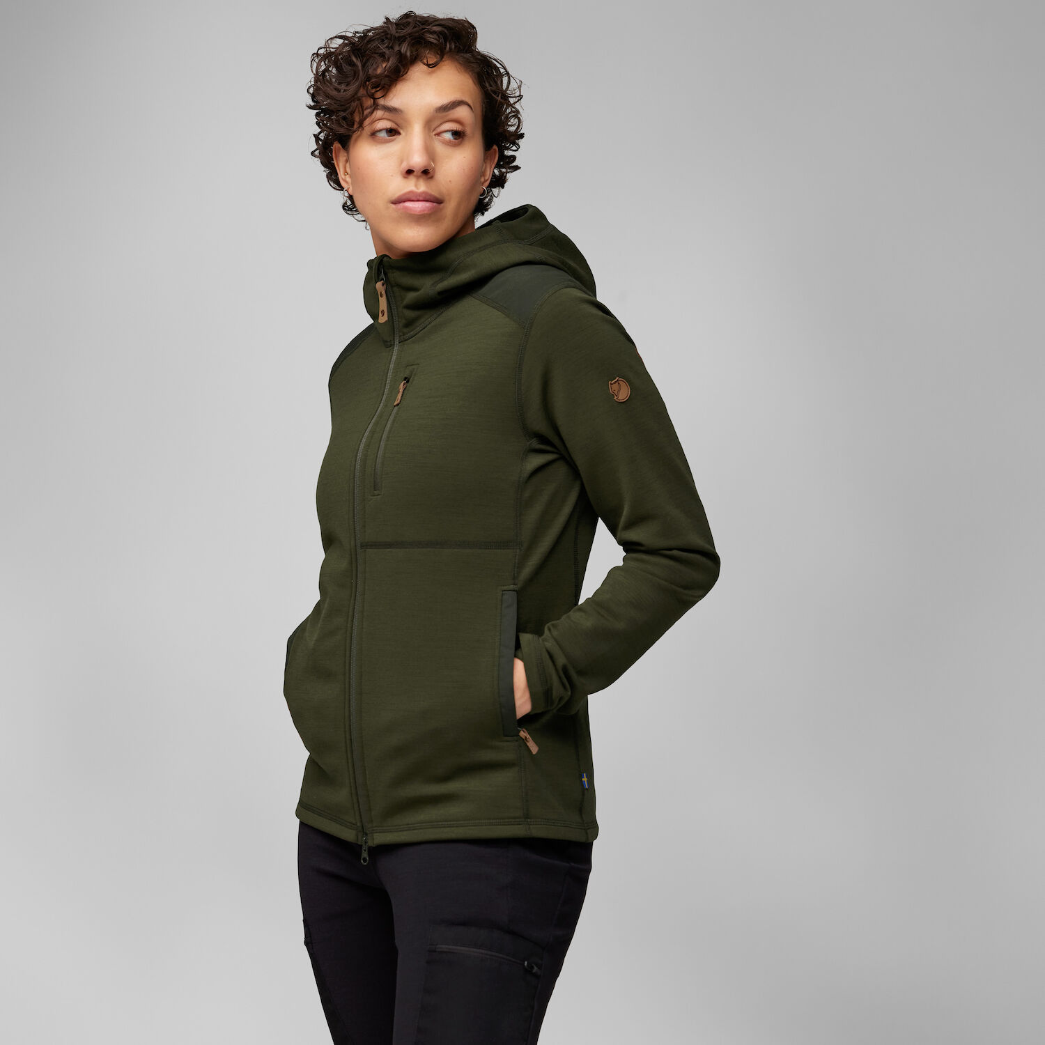 Fjällräven Keb Fleece Hoodie Women